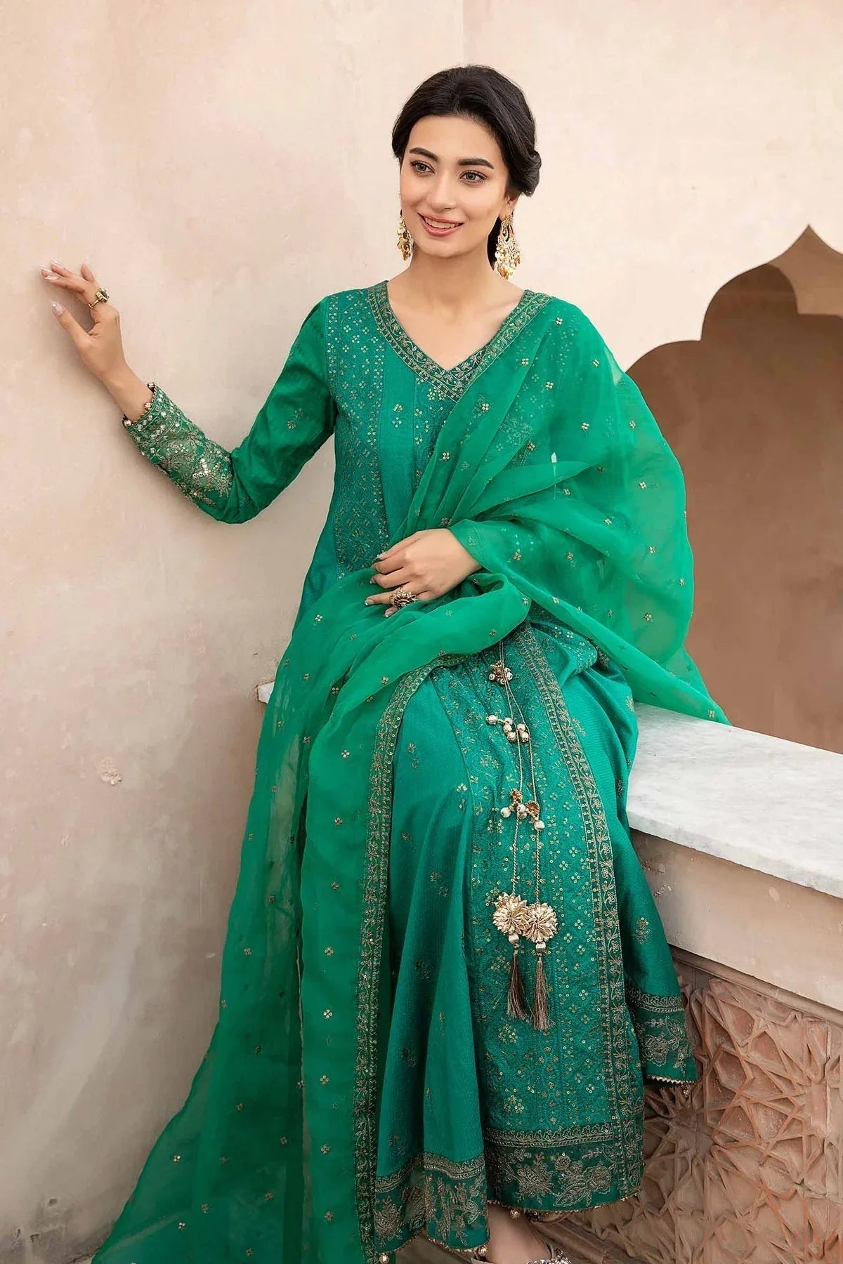 Maria B | Casual Pret 2024 | DW-EF24-07 - Aqsa Fabrics