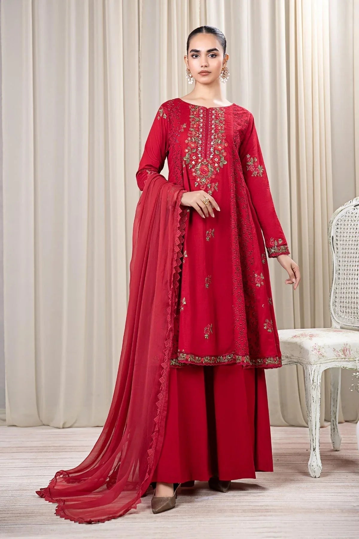 Maria B | Casual Pret 2024 | DW-EF24-08 - Aqsa Fabrics