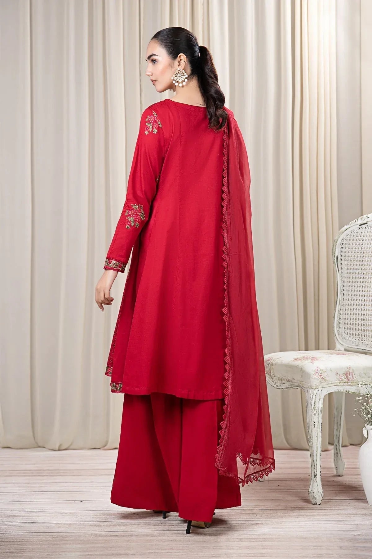 Maria B | Casual Pret 2024 | DW-EF24-08 - Aqsa Fabrics