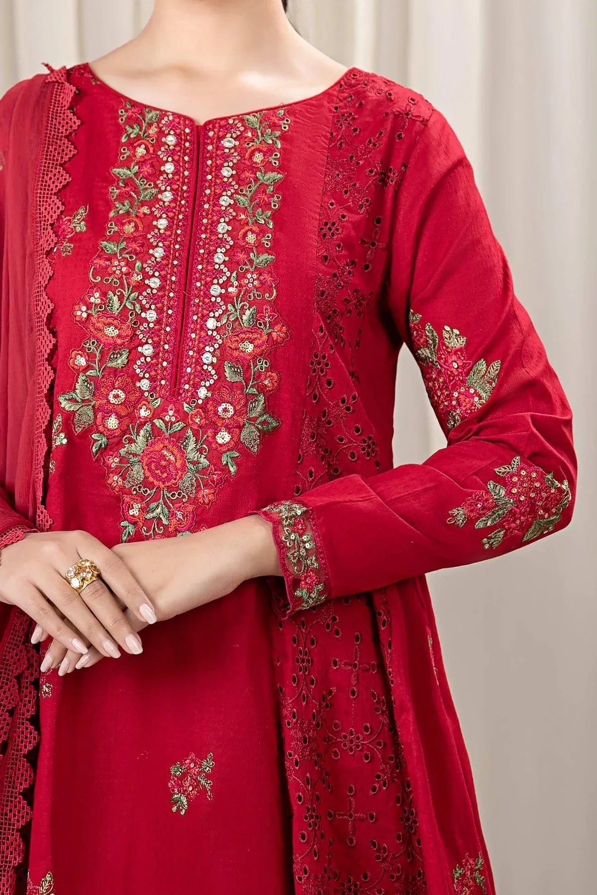 Maria B | Casual Pret 2024 | DW-EF24-08 - Aqsa Fabrics