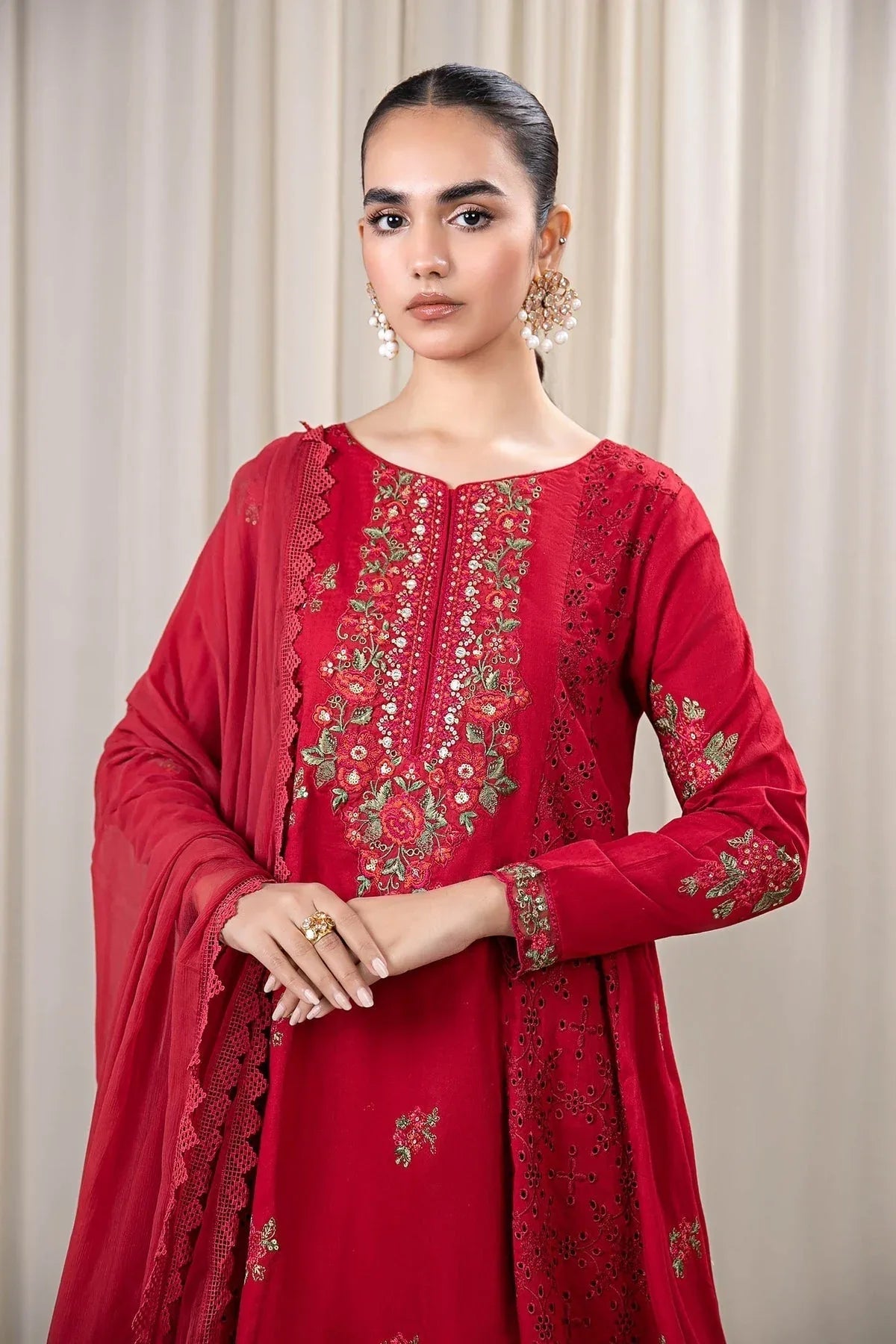 Maria B | Casual Pret 2024 | DW-EF24-08 - Aqsa Fabrics