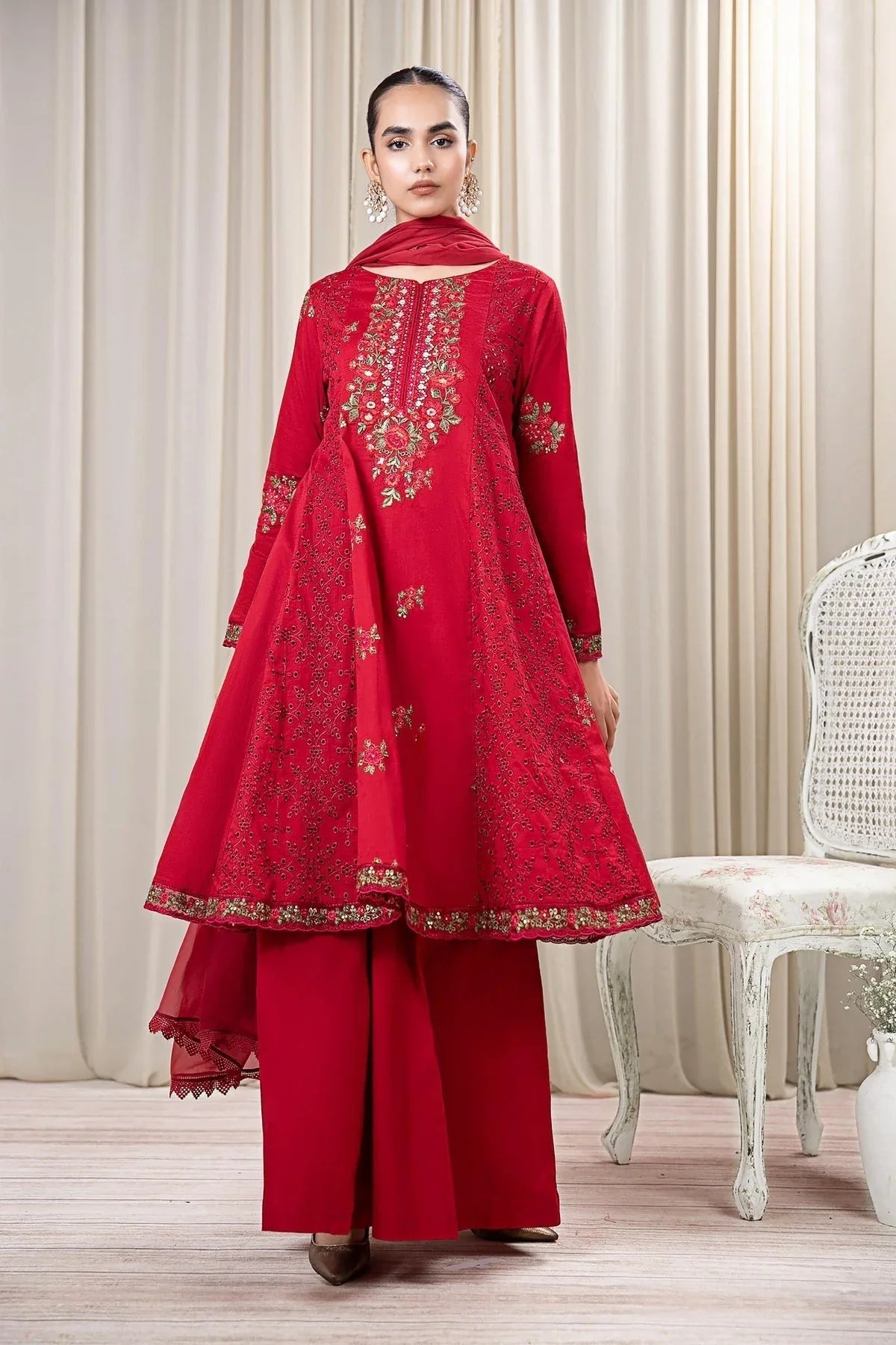 Maria B | Casual Pret 2024 | DW-EF24-08 - Aqsa Fabrics