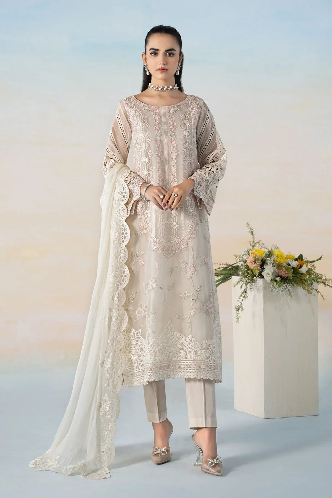 Maria B | Casual Pret 2024 | DW-EF24-09 - Aqsa Fabrics