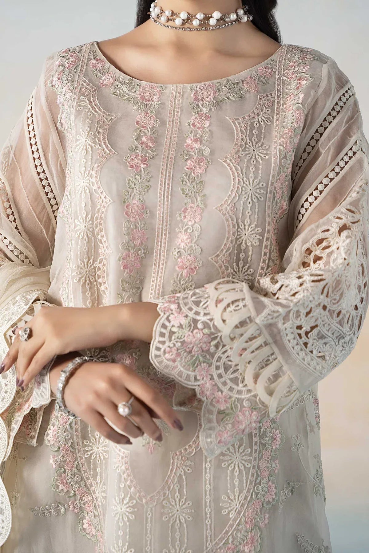 Maria B | Casual Pret 2024 | DW-EF24-09 - Aqsa Fabrics