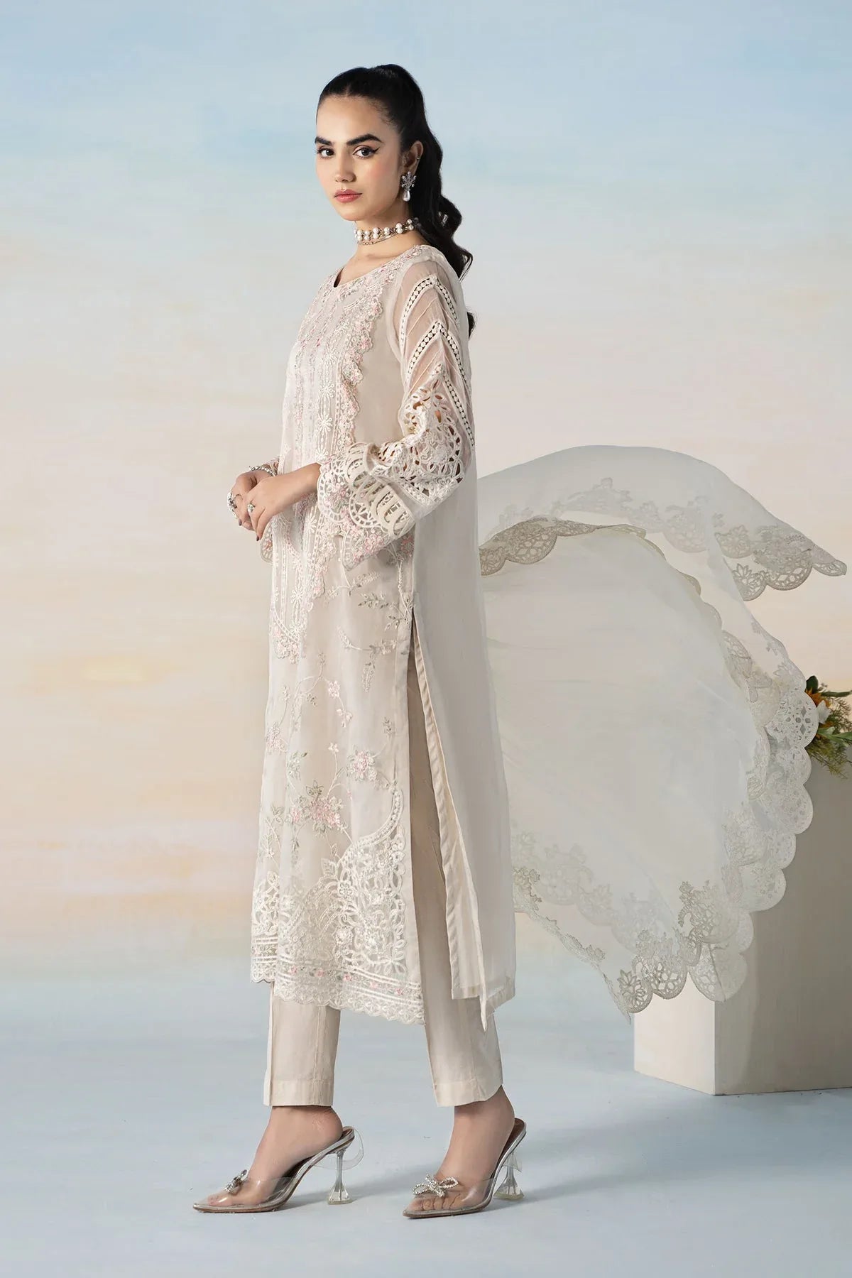 Maria B | Casual Pret 2024 | DW-EF24-09 - Aqsa Fabrics