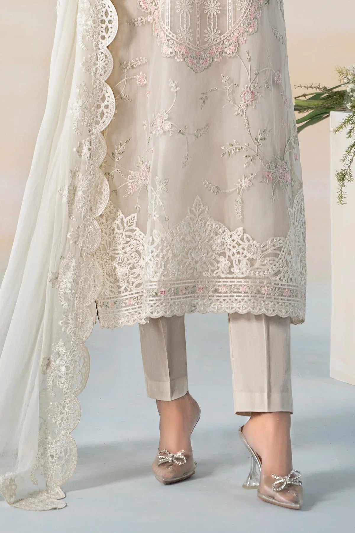 Maria B | Casual Pret 2024 | DW-EF24-09 - Aqsa Fabrics