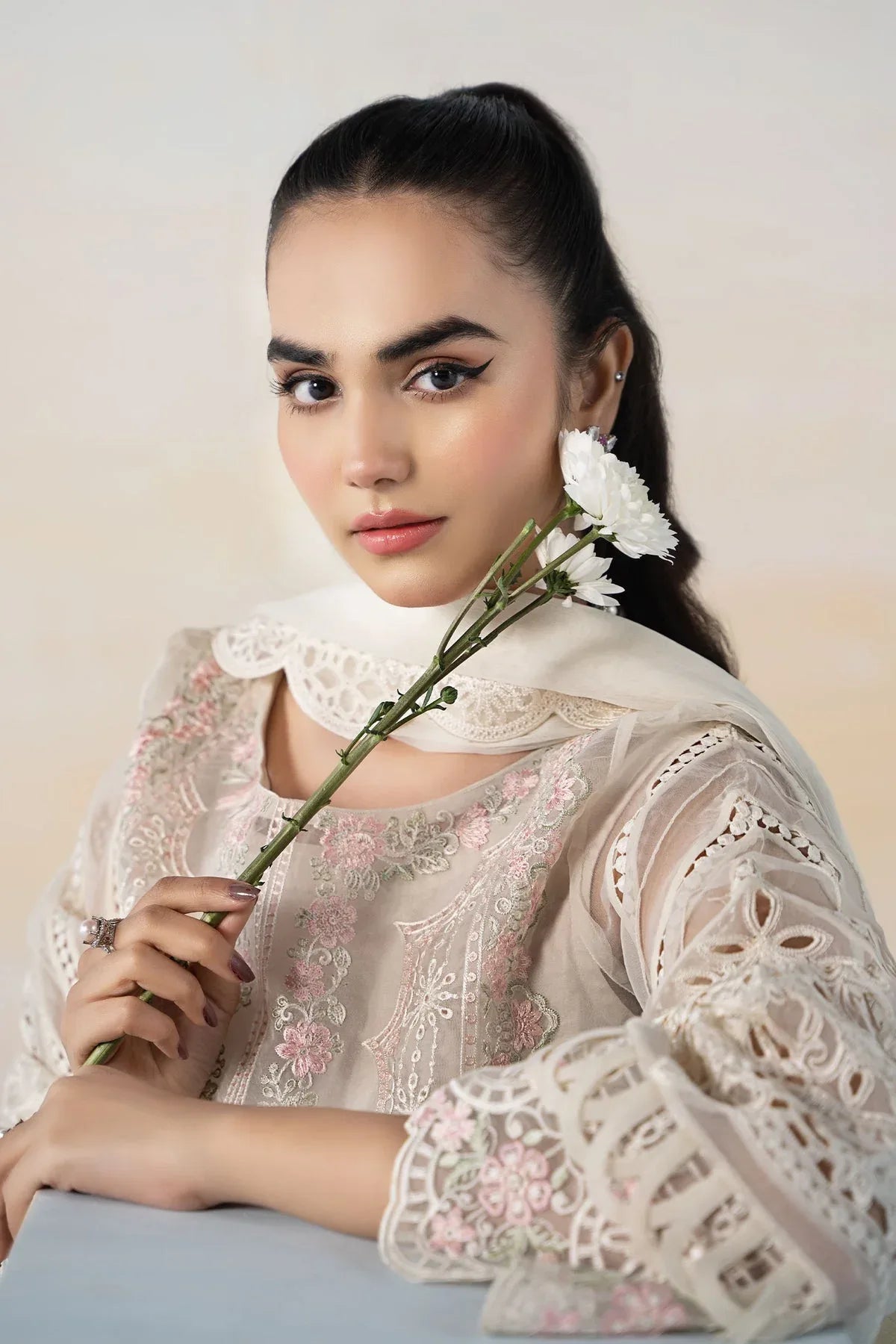 Maria B | Casual Pret 2024 | DW-EF24-09 - Aqsa Fabrics