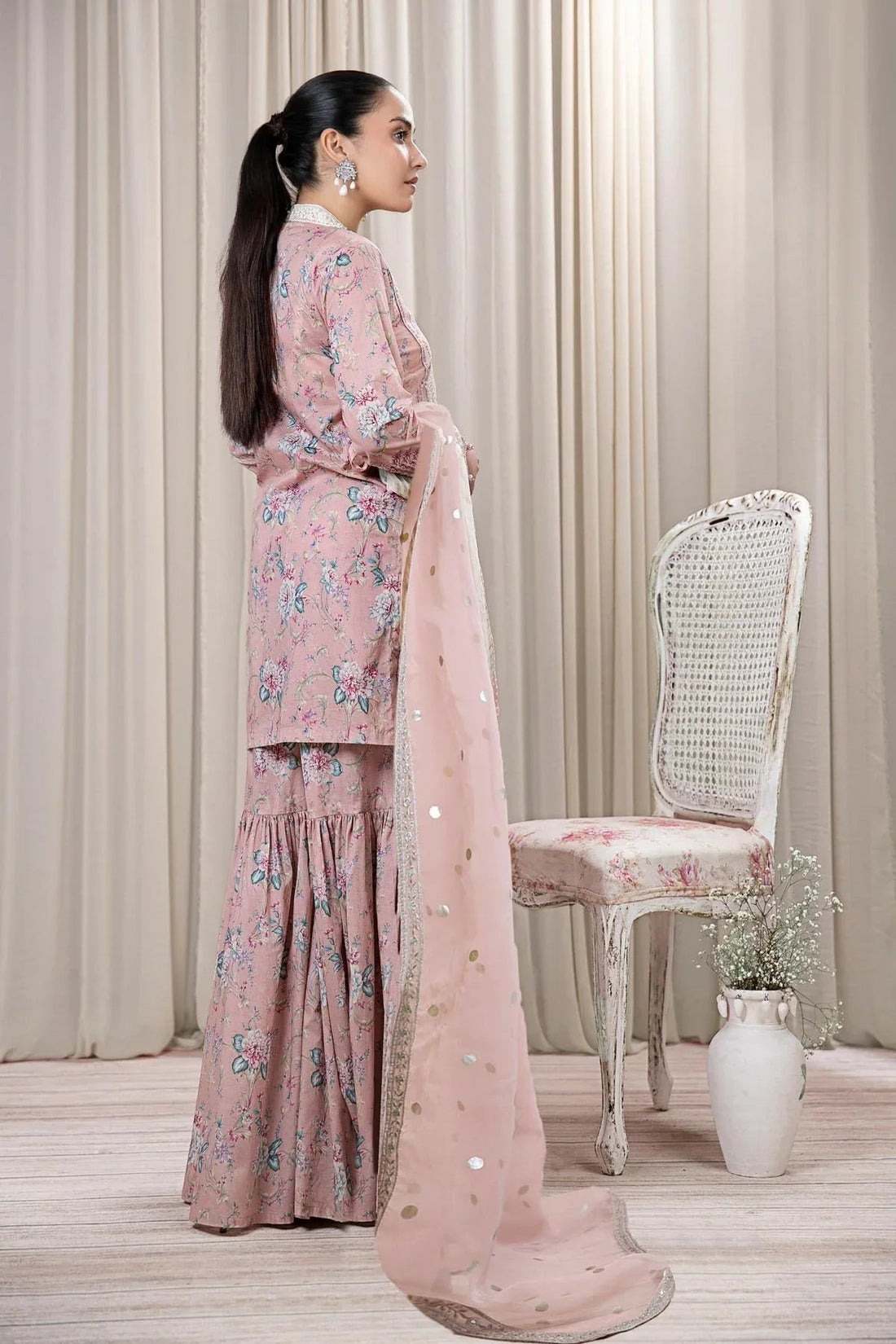 Maria B | Casual Pret 2024 | DW-EF24-101 - Aqsa Fabrics
