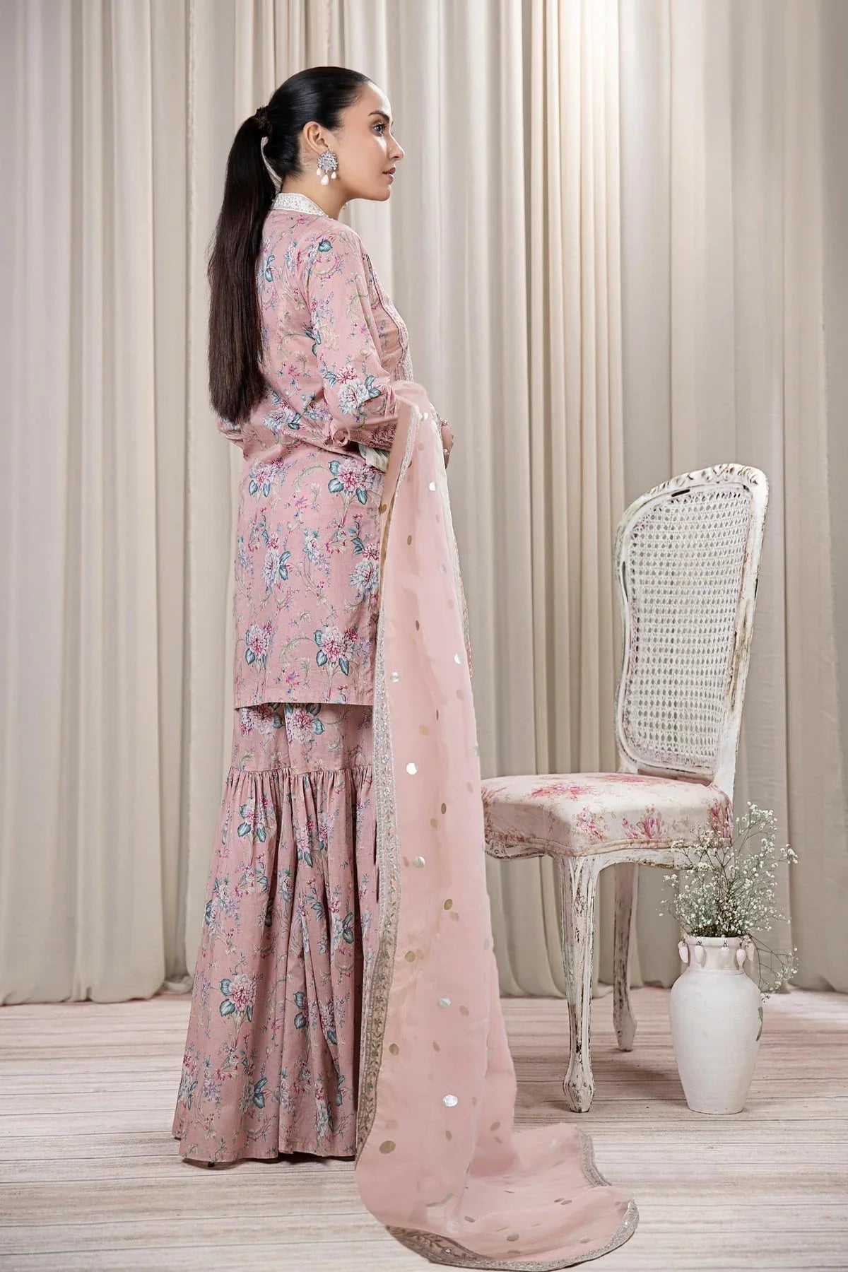 Maria B | Casual Pret 2024 | DW-EF24-101 - Aqsa Fabrics