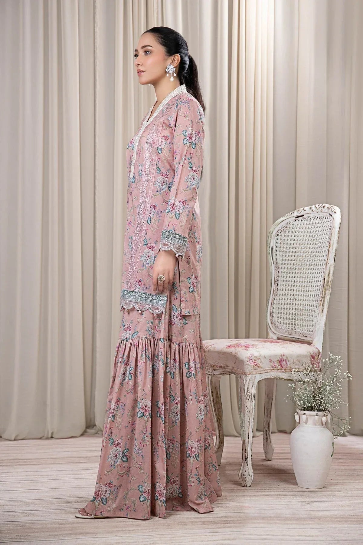 Maria B | Casual Pret 2024 | DW-EF24-101 - Aqsa Fabrics