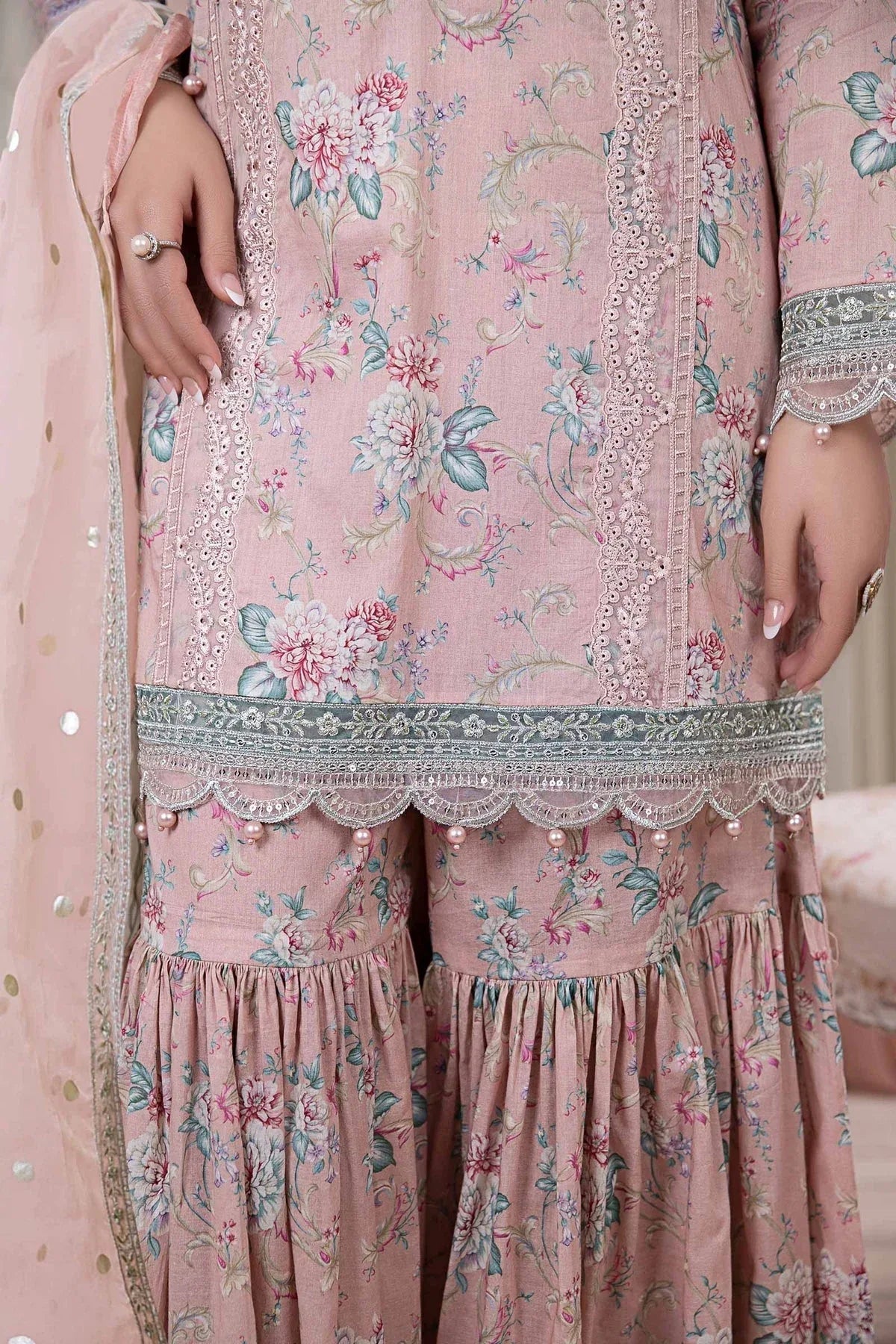 Maria B | Casual Pret 2024 | DW-EF24-101 - Aqsa Fabrics