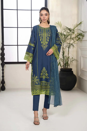 Maria B | Casual Pret 2024 | DW-EF24-103 - Aqsa Fabrics