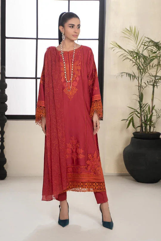 Maria B | Casual Pret 2024 | DW-EF24-103A - Aqsa Fabrics