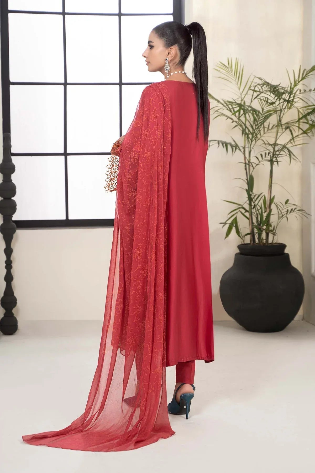 Maria B | Casual Pret 2024 | DW-EF24-103A - Aqsa Fabrics