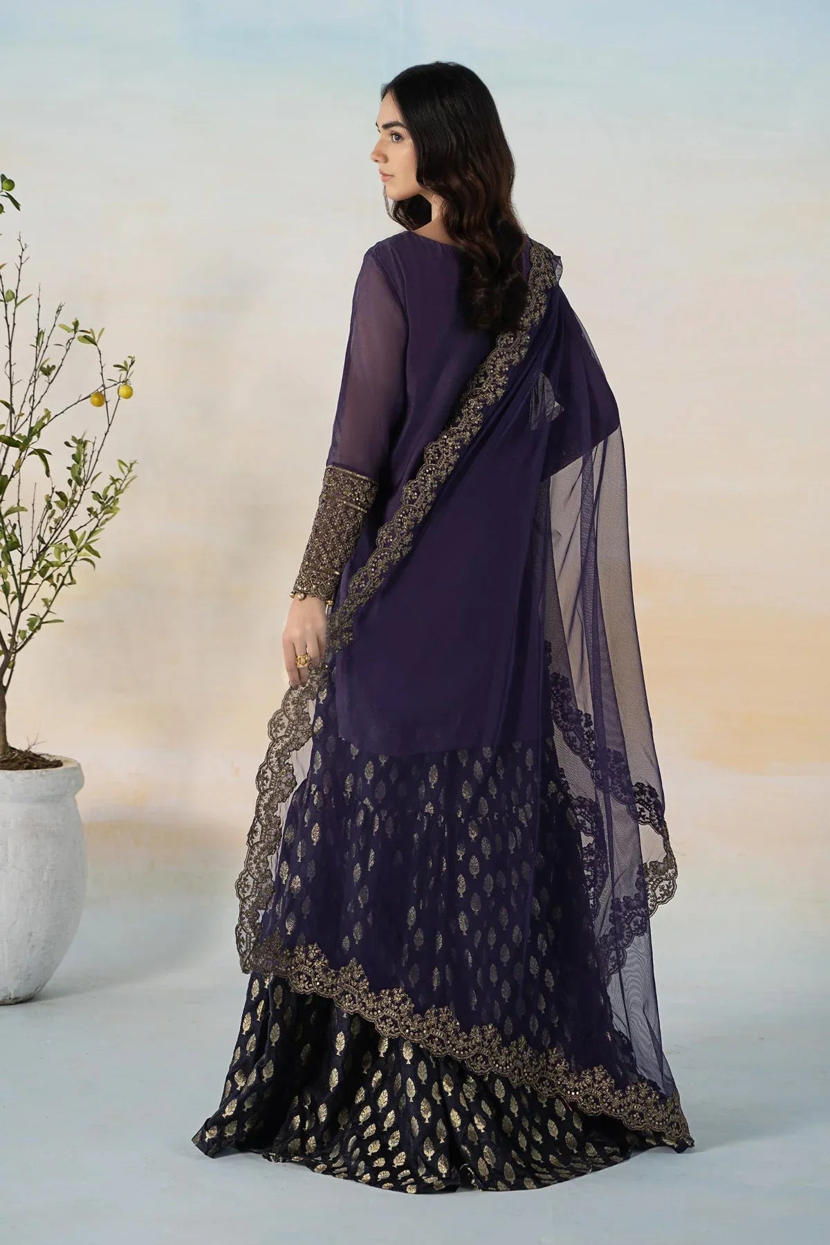 Maria B | Casual Pret 2024 | DW-EF24-104 - Aqsa Fabrics