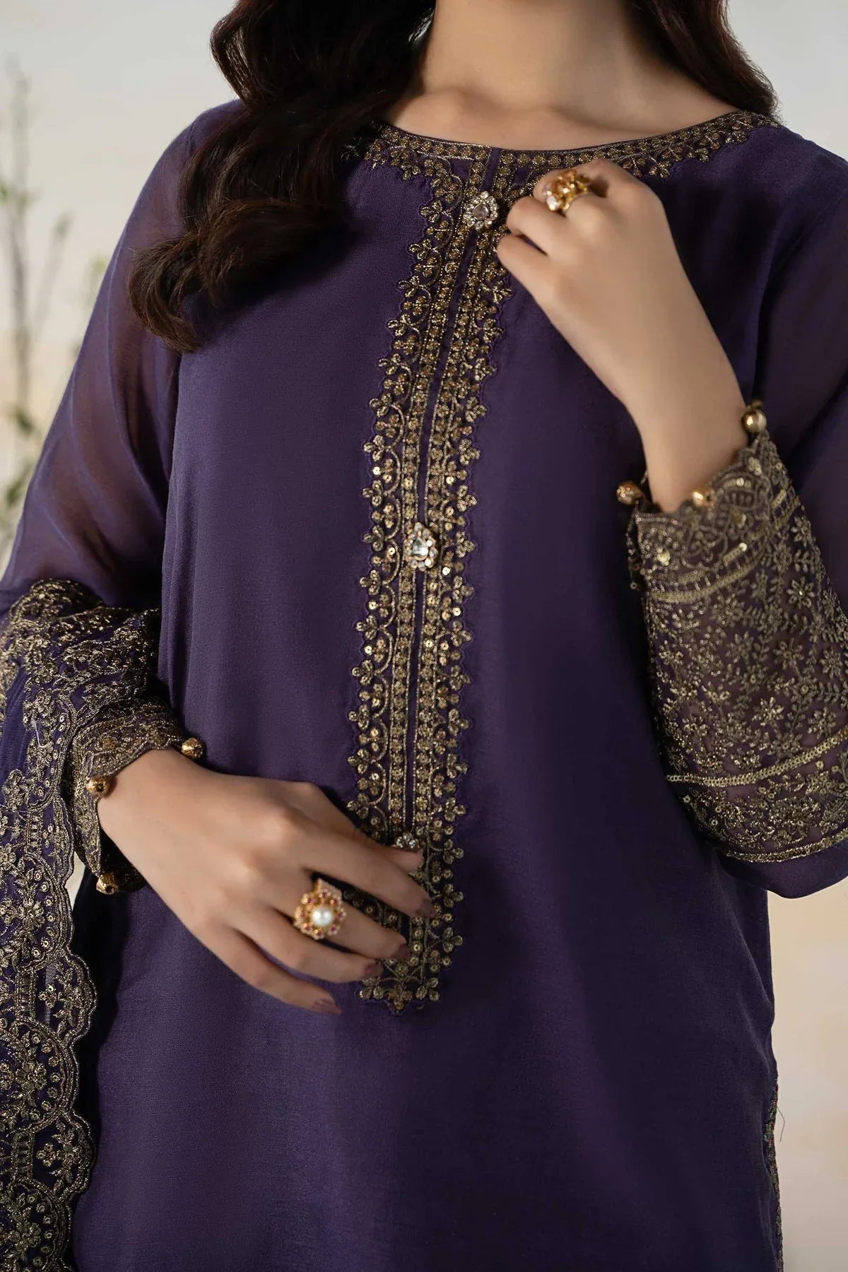 Maria B | Casual Pret 2024 | DW-EF24-104 - Aqsa Fabrics