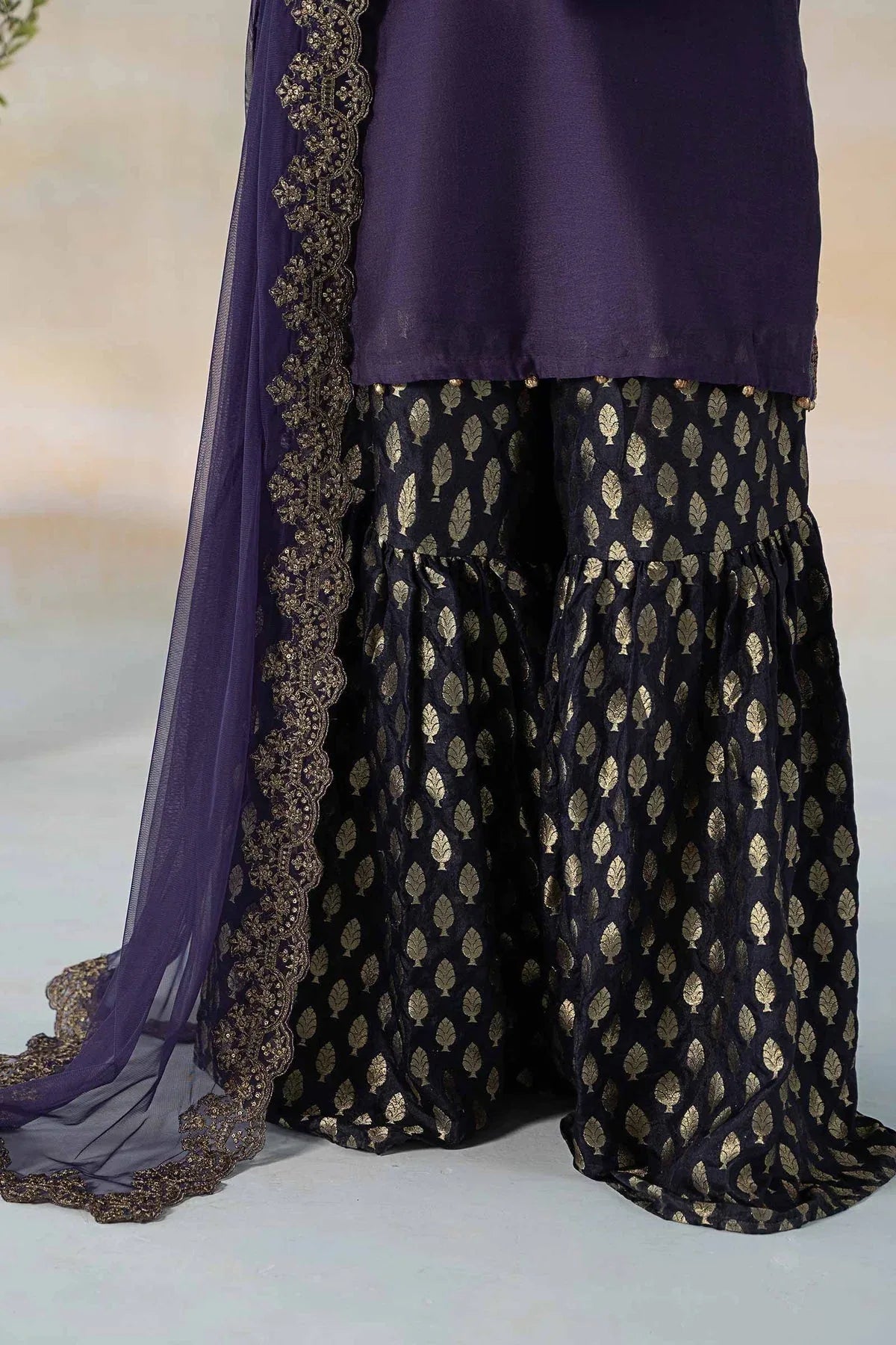 Maria B | Casual Pret 2024 | DW-EF24-104 - Aqsa Fabrics