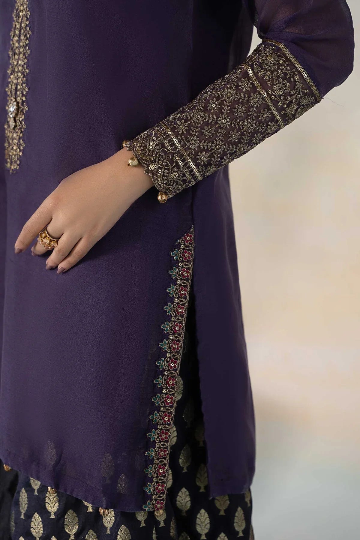 Maria B | Casual Pret 2024 | DW-EF24-104 - Aqsa Fabrics