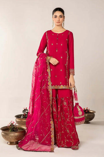 Maria B | Casual Pret 2024 | DW-EF24-105 - Aqsa Fabrics