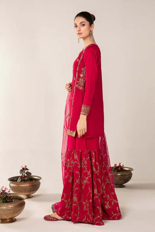 Maria B | Casual Pret 2024 | DW-EF24-105 - Aqsa Fabrics