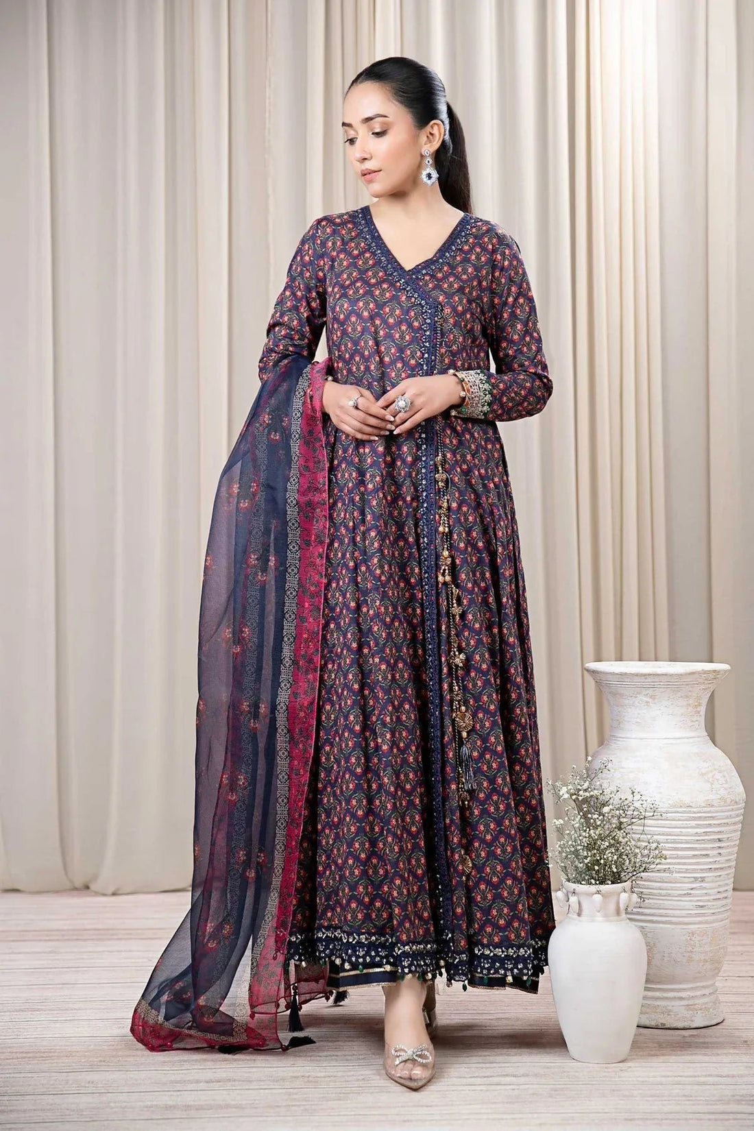 Maria B | Casual Pret 2024 | DW-EF24-106 - Aqsa Fabrics