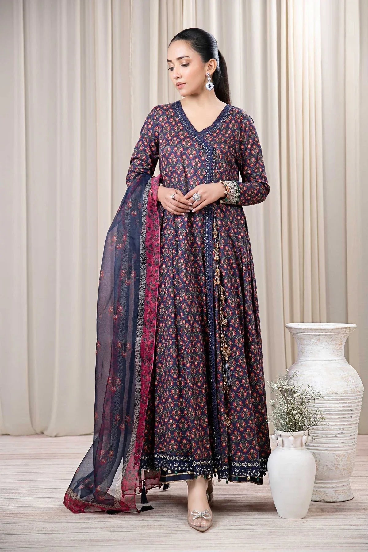 Maria B | Casual Pret 2024 | DW-EF24-106 - Aqsa Fabrics