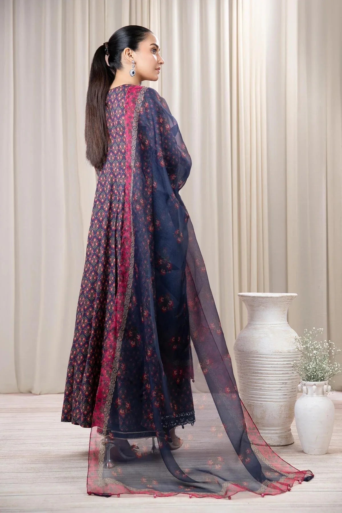Maria B | Casual Pret 2024 | DW-EF24-106 - Aqsa Fabrics