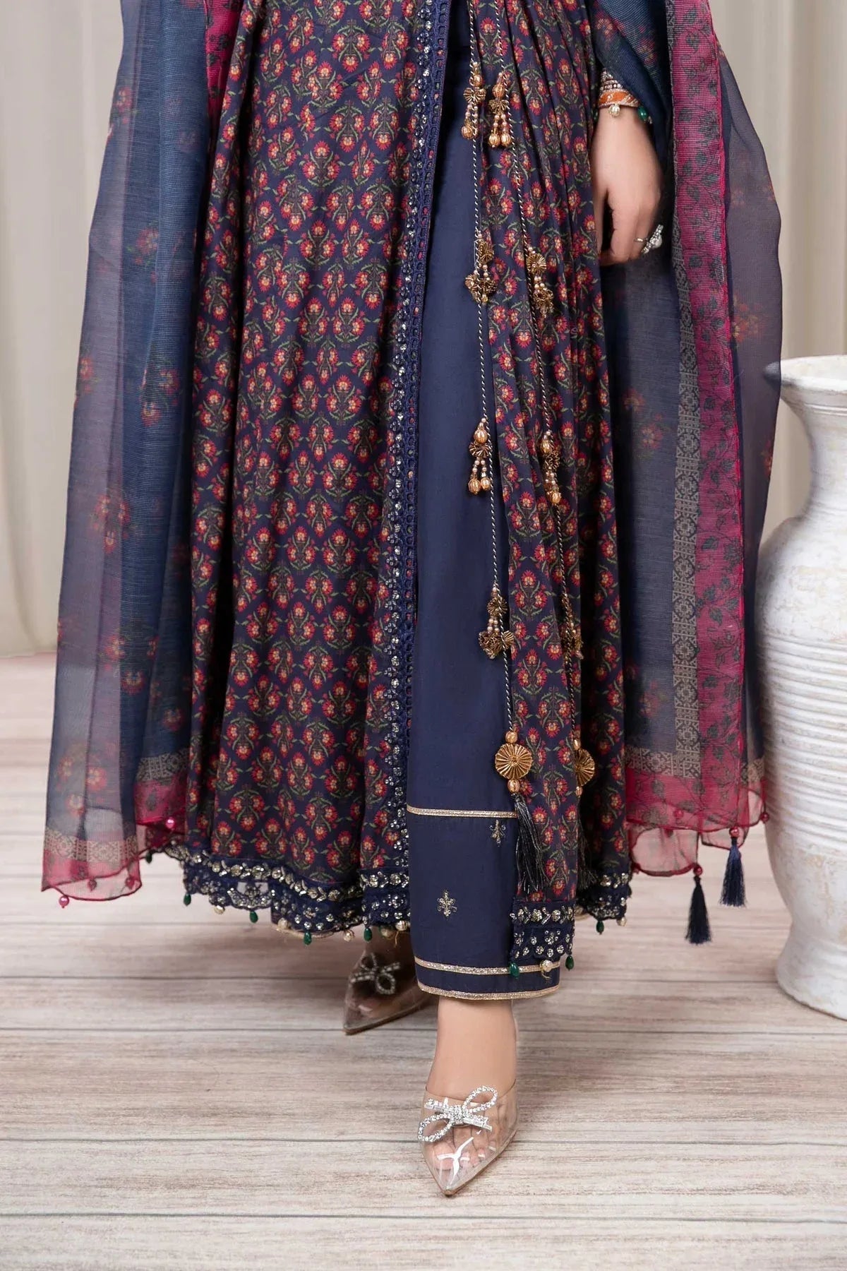Maria B | Casual Pret 2024 | DW-EF24-106 - Aqsa Fabrics