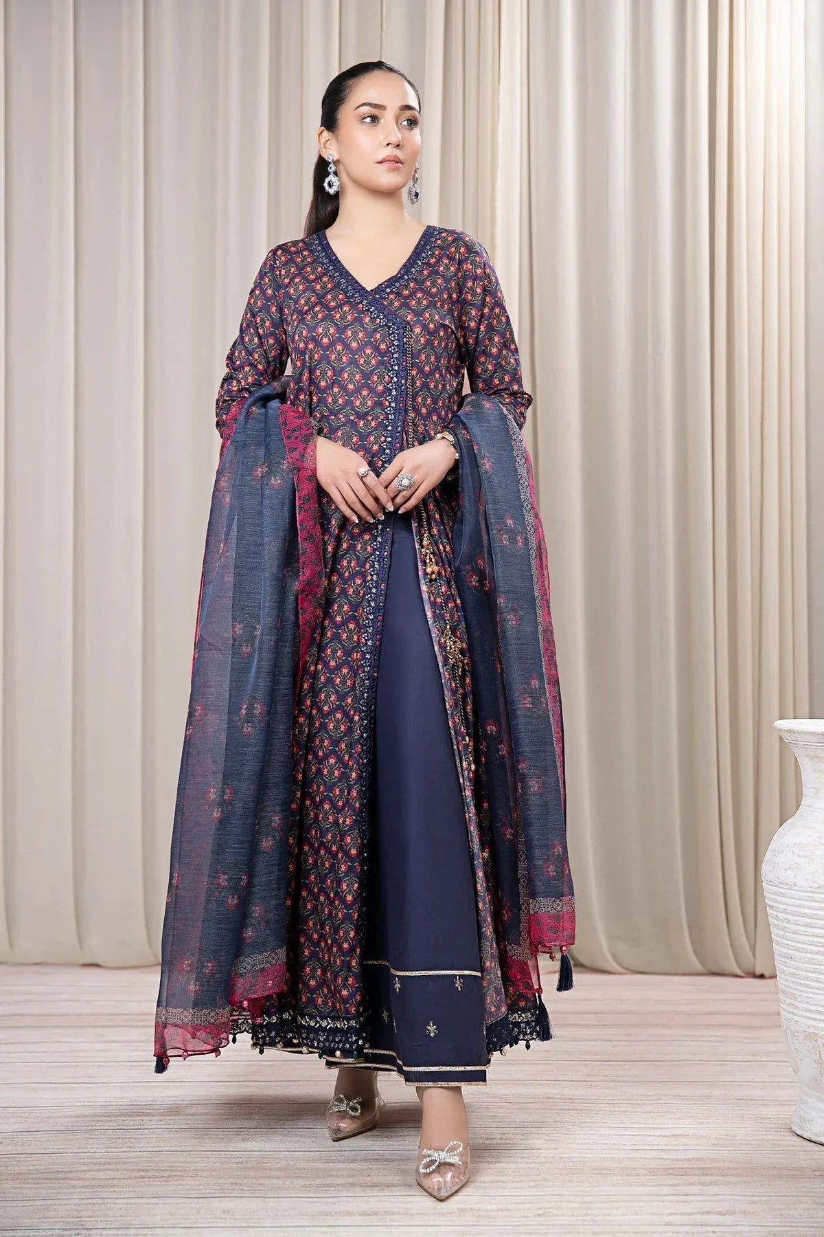 Maria B | Casual Pret 2024 | DW-EF24-106 - Aqsa Fabrics