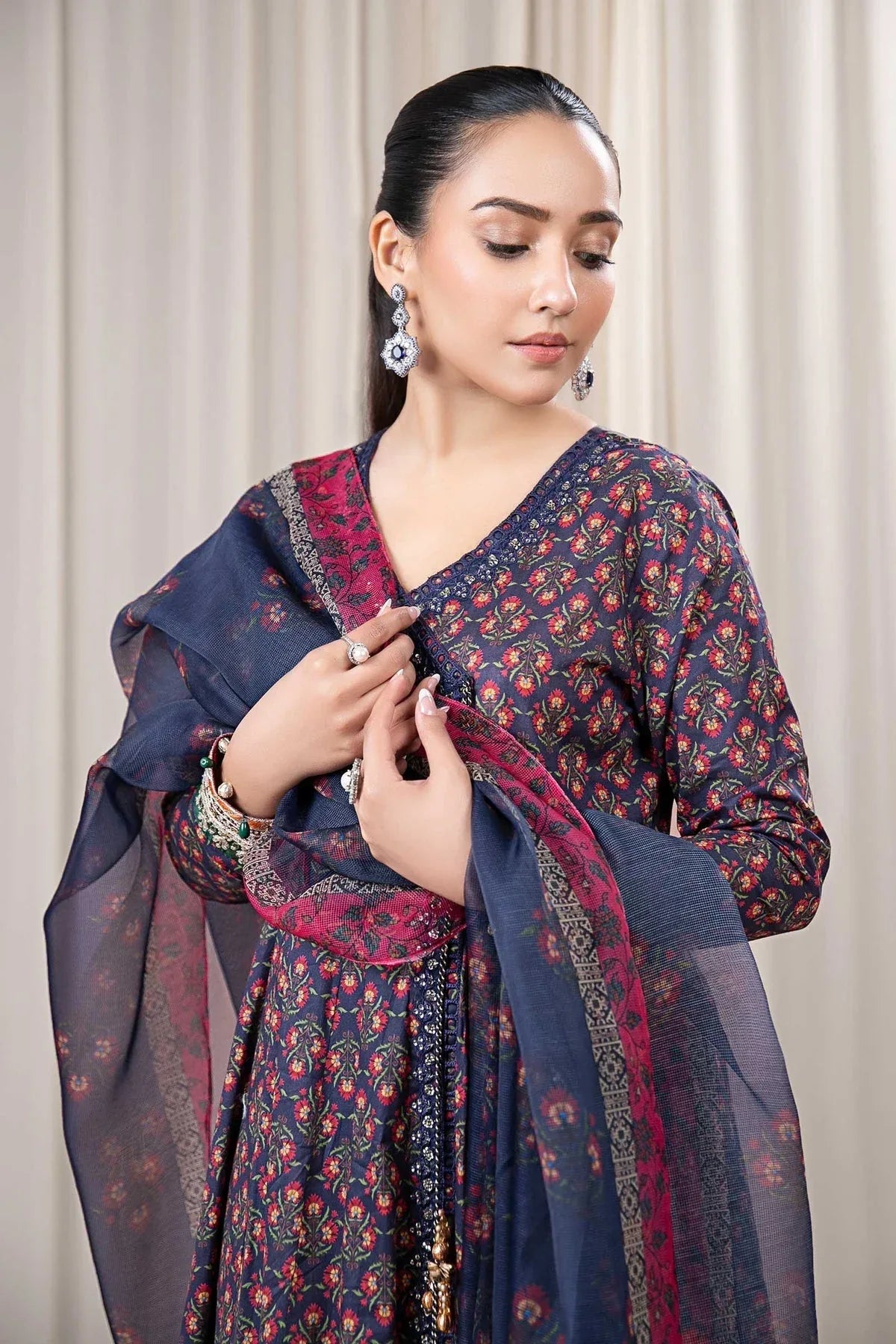 Maria B | Casual Pret 2024 | DW-EF24-106 - Aqsa Fabrics