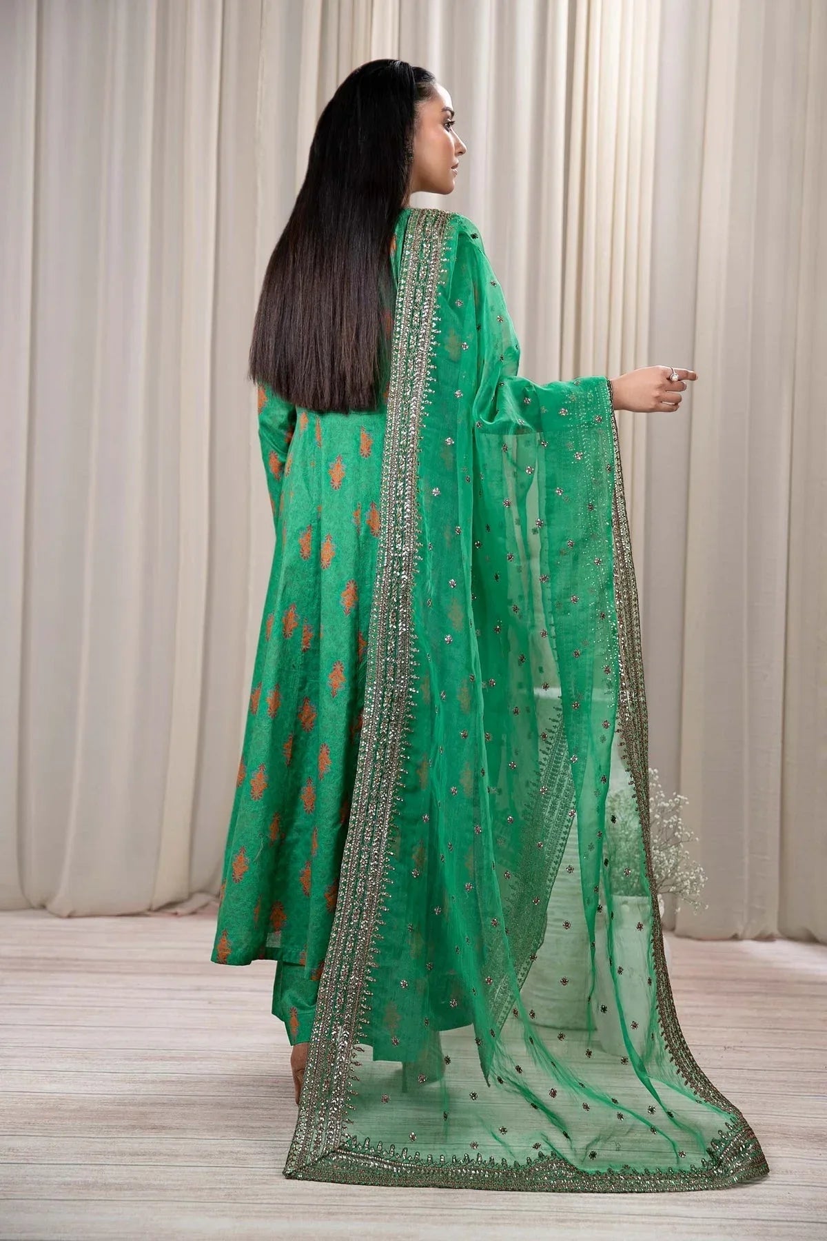 Maria B | Casual Pret 2024 | DW-EF24-107 - Aqsa Fabrics