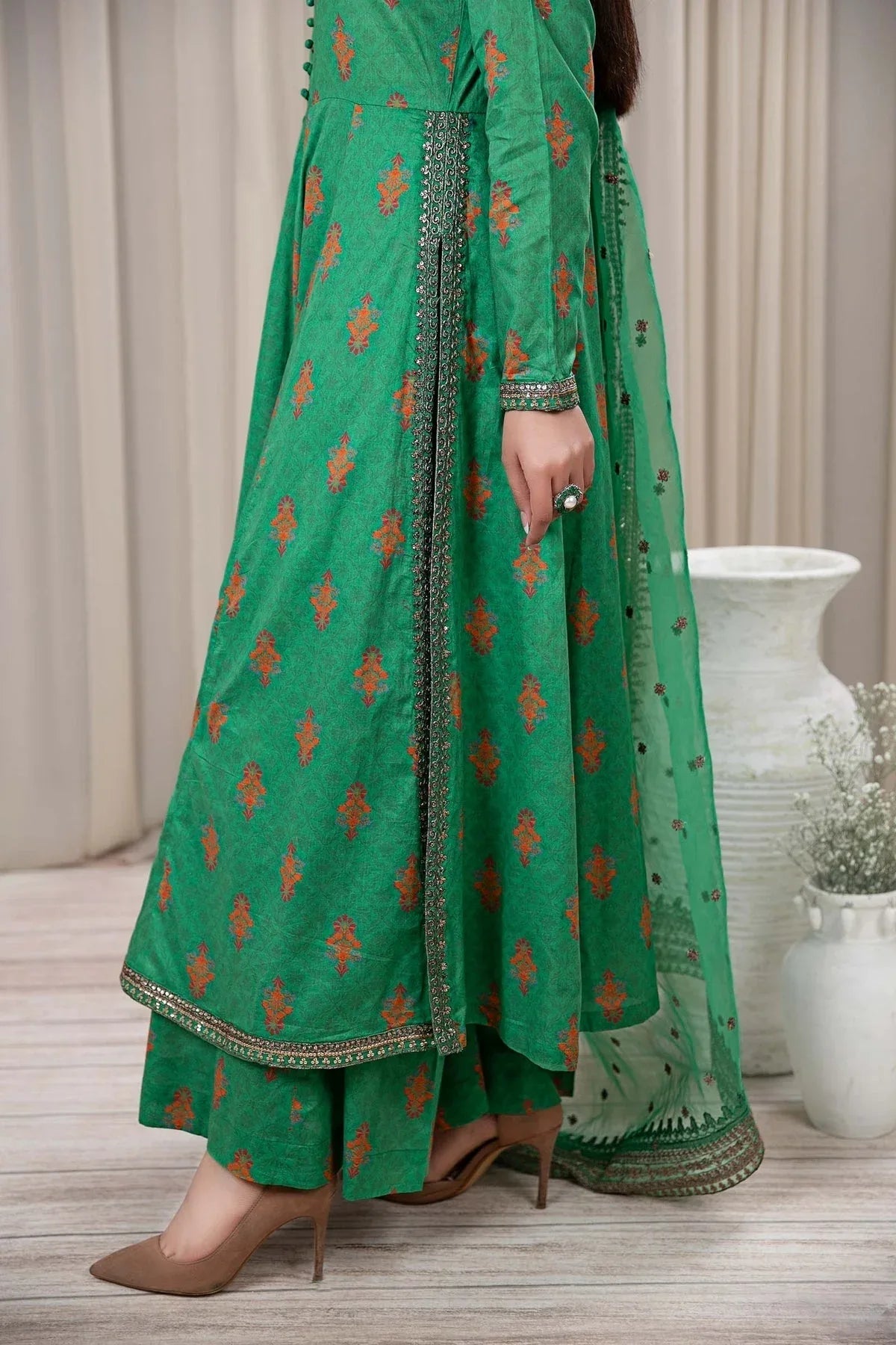 Maria B | Casual Pret 2024 | DW-EF24-107 - Aqsa Fabrics