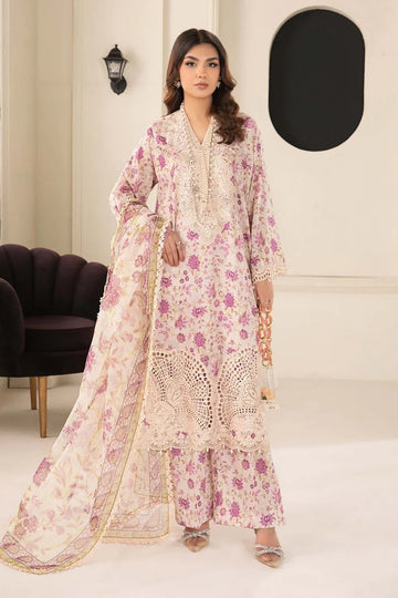 Maria B | Casual Pret 2024 | DW-EF24-108 - Aqsa Fabrics