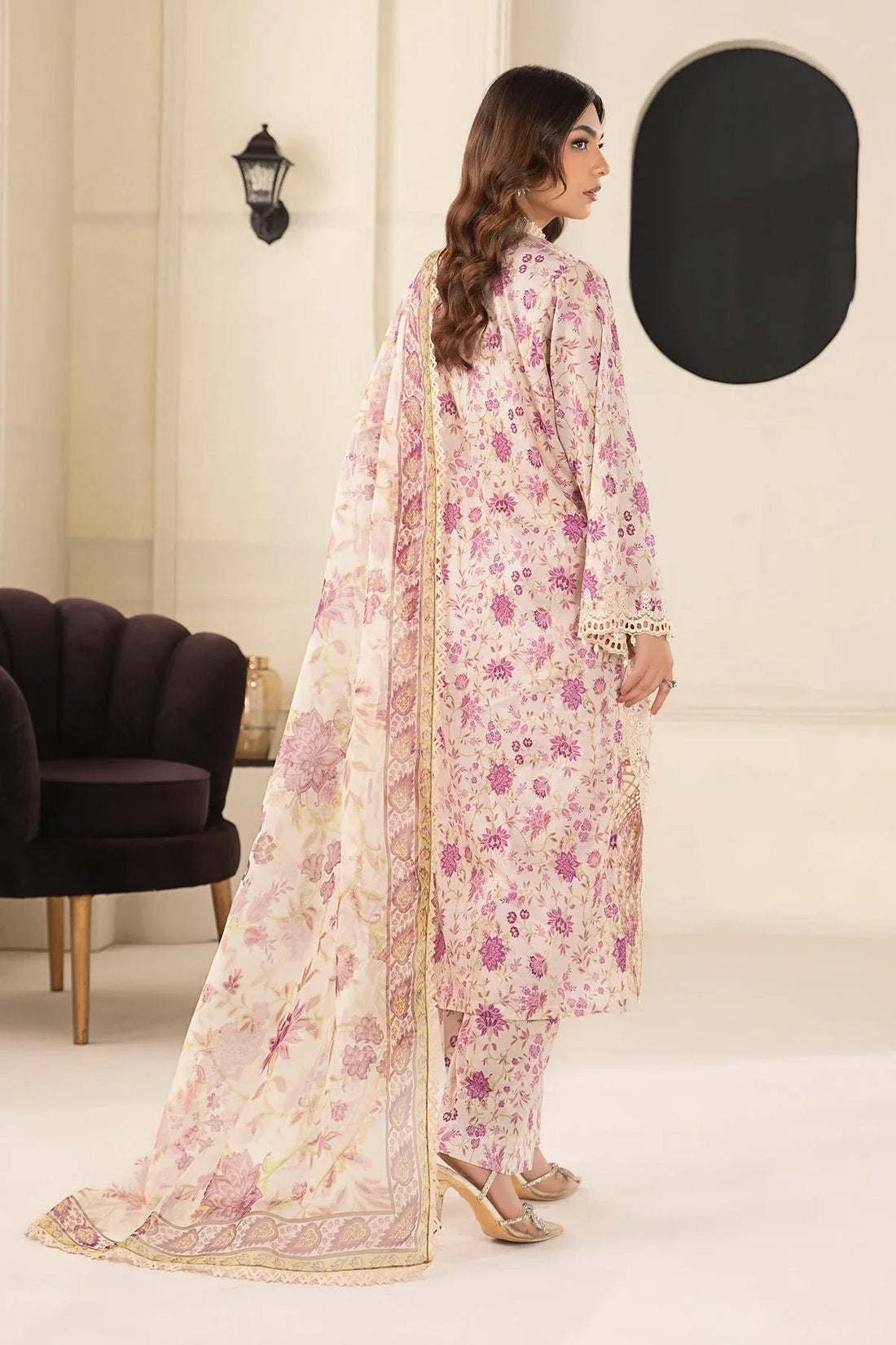 Maria B | Casual Pret 2024 | DW-EF24-108 - Aqsa Fabrics