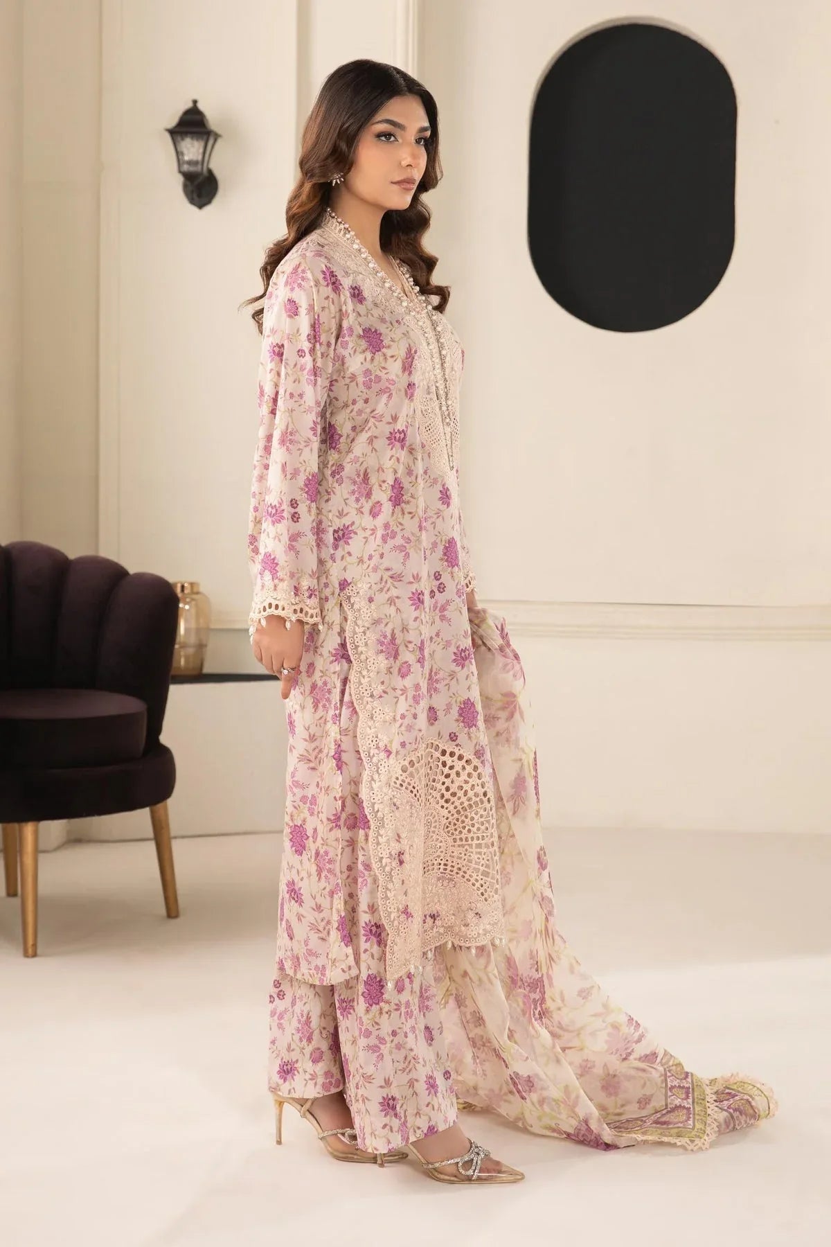 Maria B | Casual Pret 2024 | DW-EF24-108 - Aqsa Fabrics