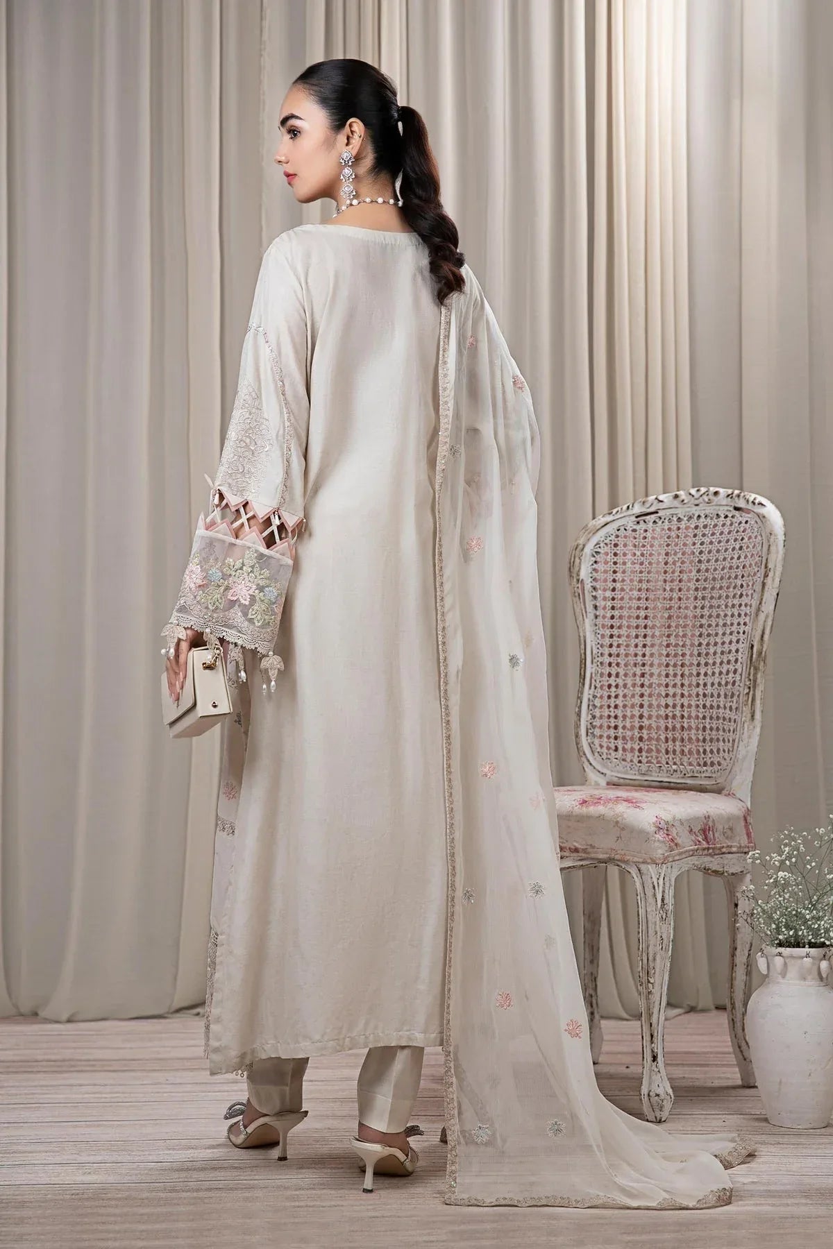 Maria B | Casual Pret 2024 | DW-EF24-109 - Aqsa Fabrics