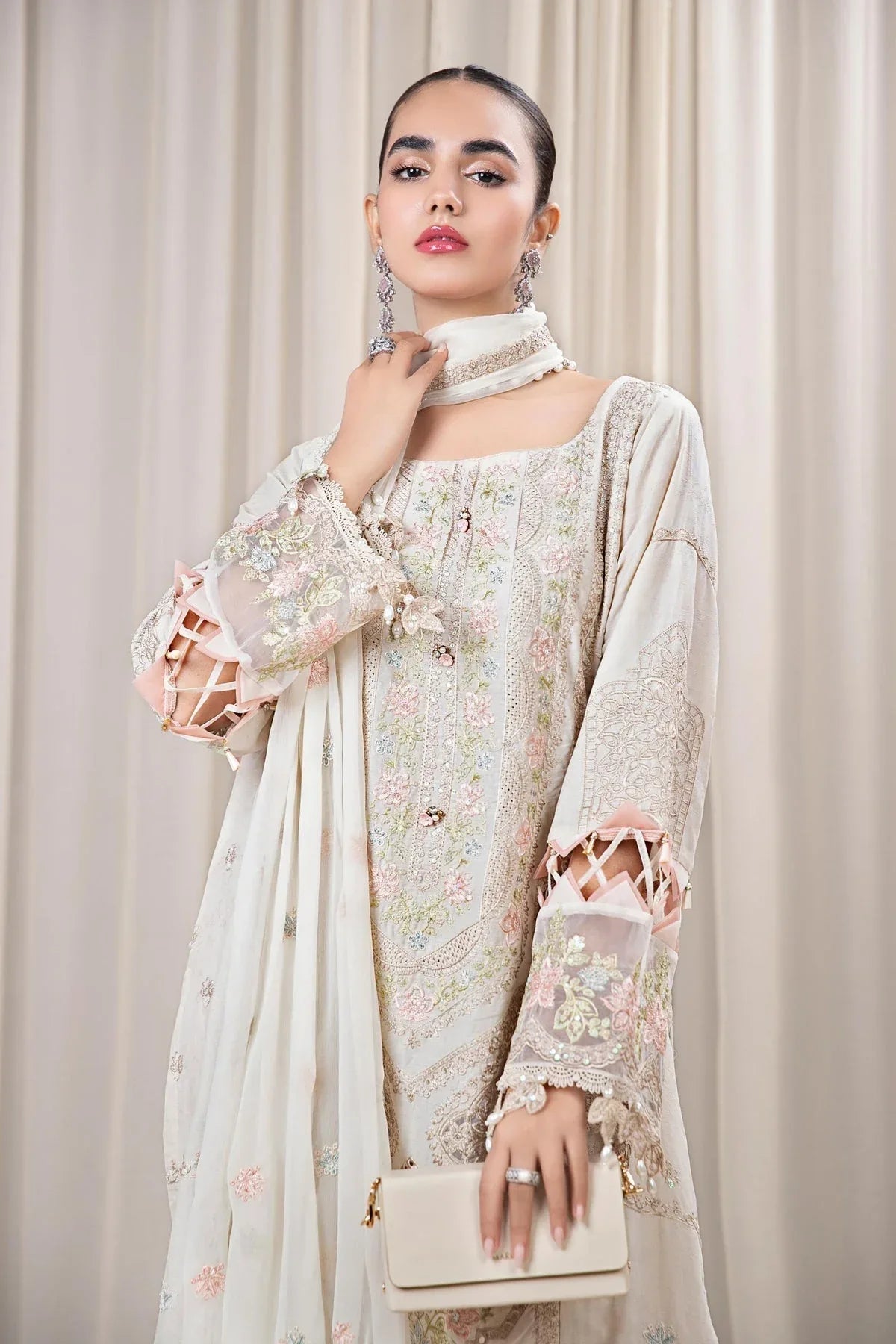 Maria B | Casual Pret 2024 | DW-EF24-109 - Aqsa Fabrics