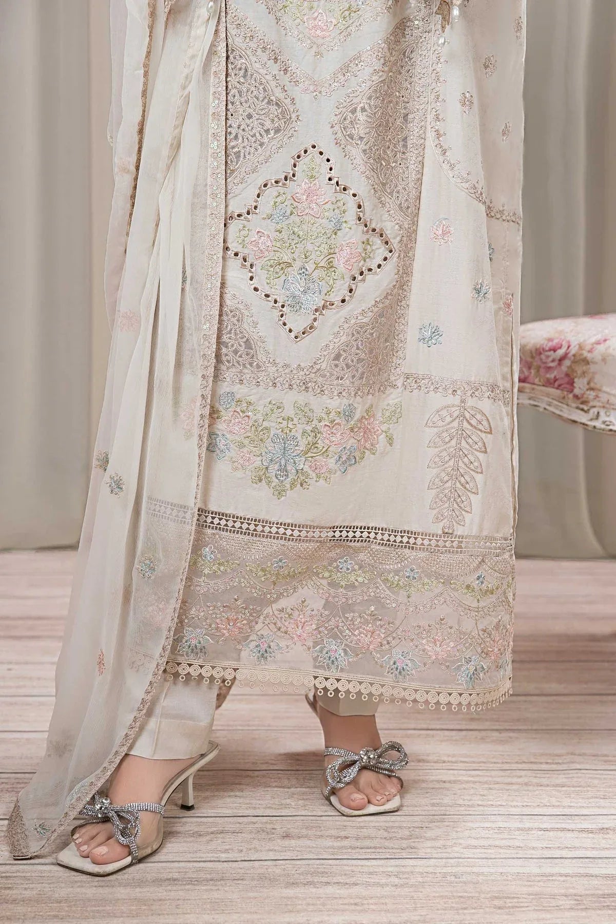 Maria B | Casual Pret 2024 | DW-EF24-109 - Aqsa Fabrics