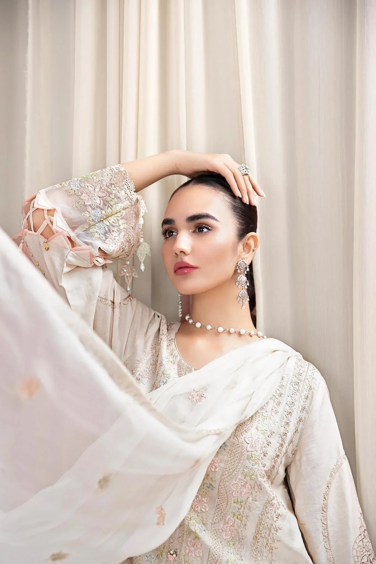 Maria B | Casual Pret 2024 | DW-EF24-109 - Aqsa Fabrics