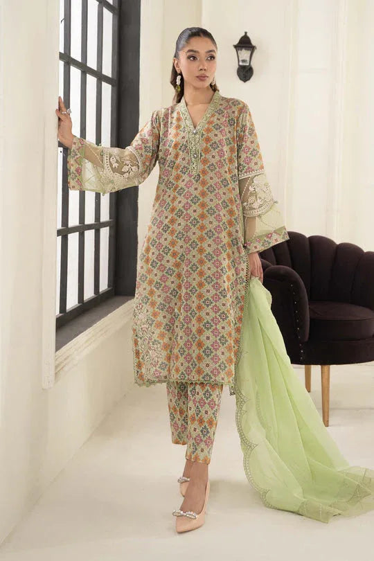 Maria B | Casual Pret 2024 | DW-EF24-111 - Aqsa Fabrics