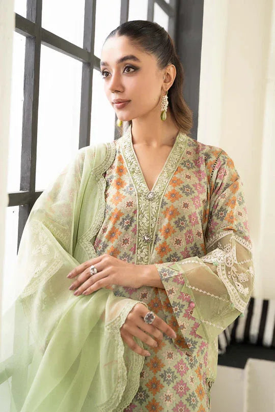 Maria B | Casual Pret 2024 | DW-EF24-111 - Aqsa Fabrics