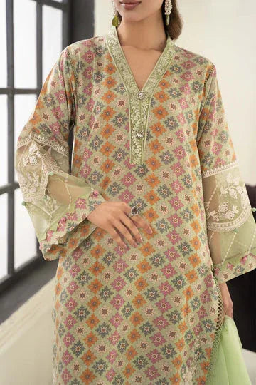 Maria B | Casual Pret 2024 | DW-EF24-111 - Aqsa Fabrics