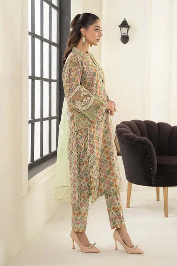 Maria B | Casual Pret 2024 | DW-EF24-111 - Aqsa Fabrics
