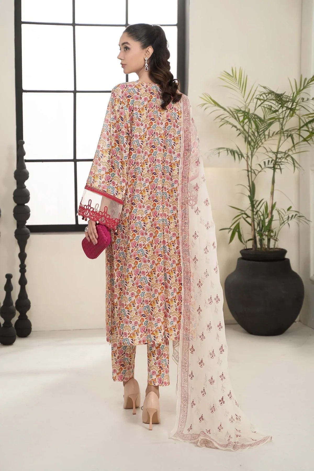 Maria B | Casual Pret 2024 | DW-EF24-112 - Aqsa Fabrics