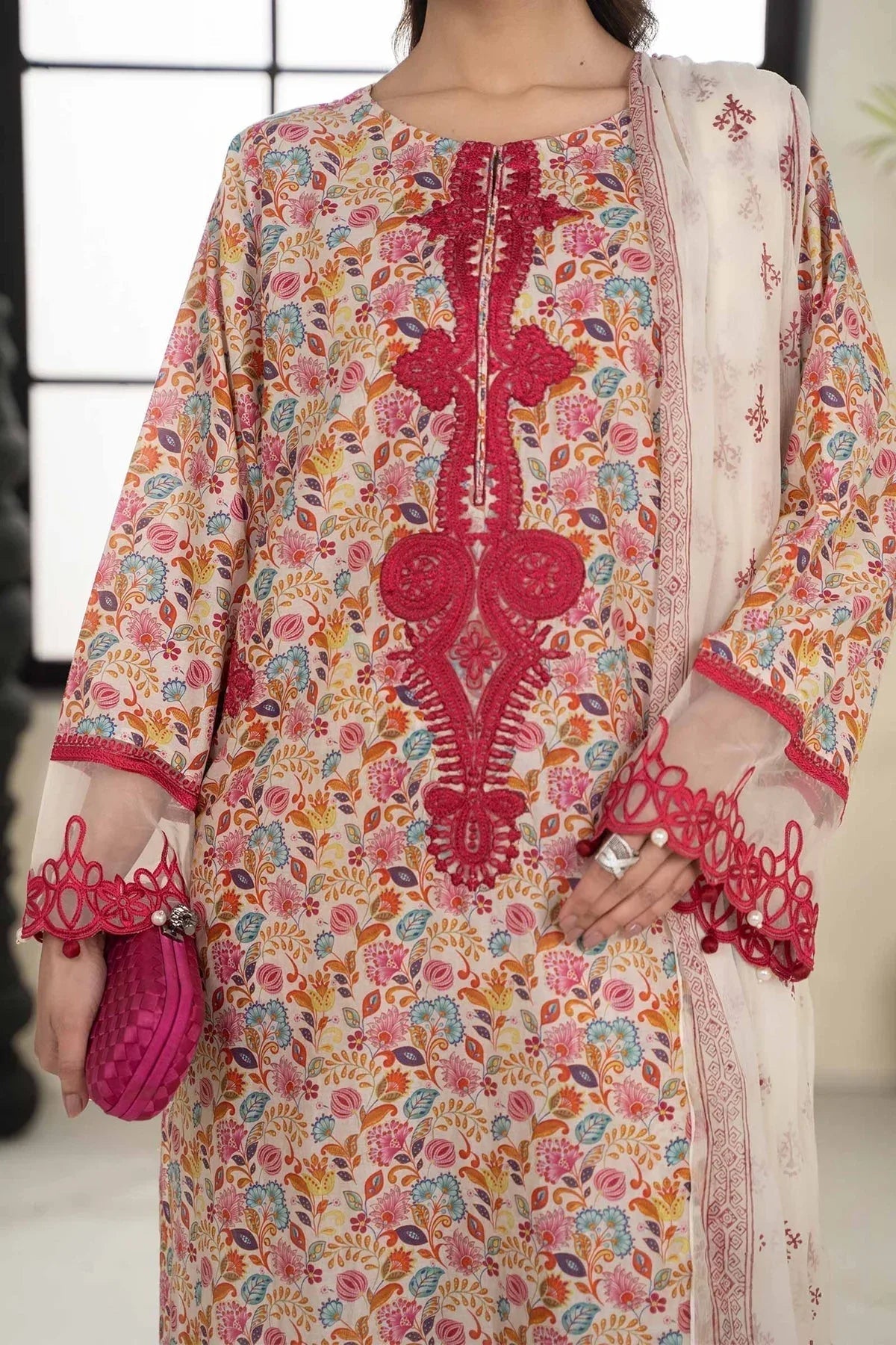 Maria B | Casual Pret 2024 | DW-EF24-112 - Aqsa Fabrics