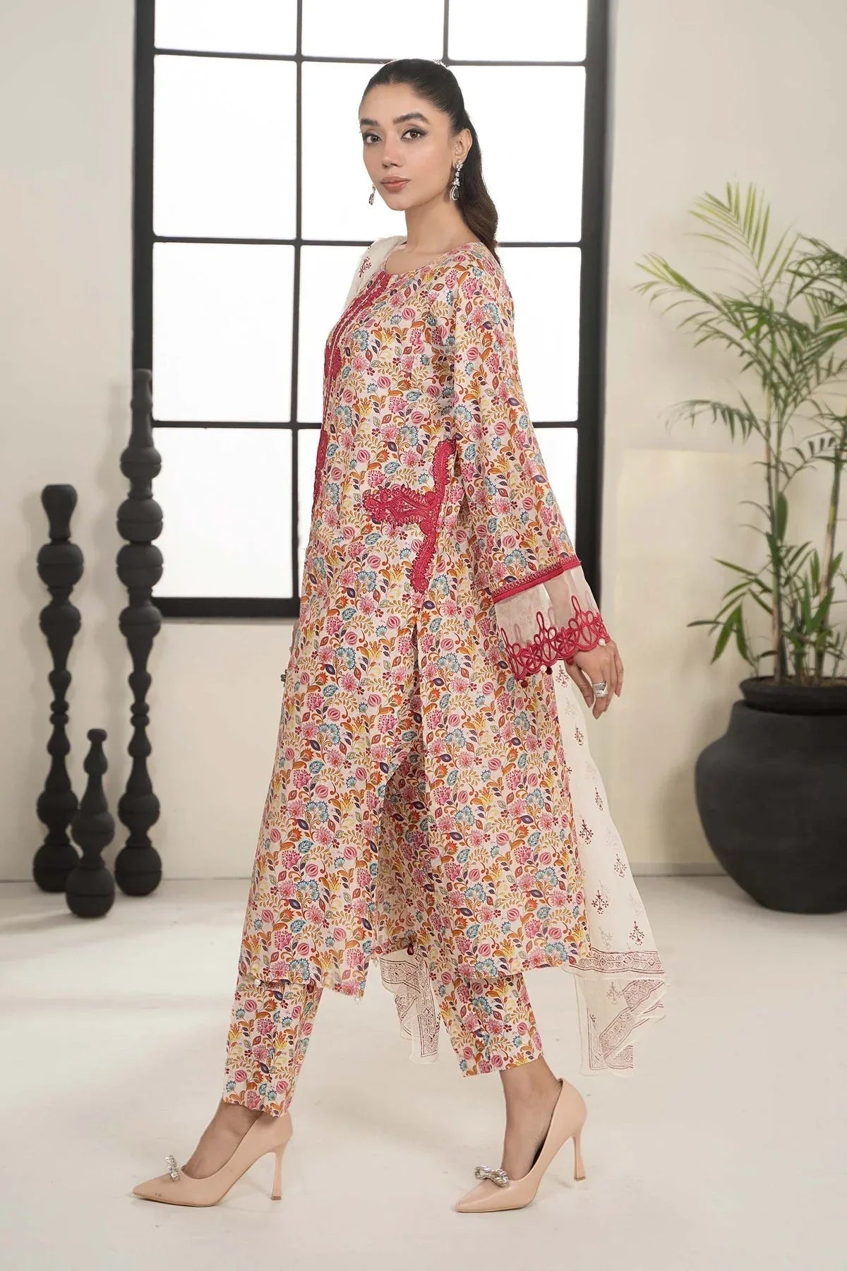 Maria B | Casual Pret 2024 | DW-EF24-112 - Aqsa Fabrics