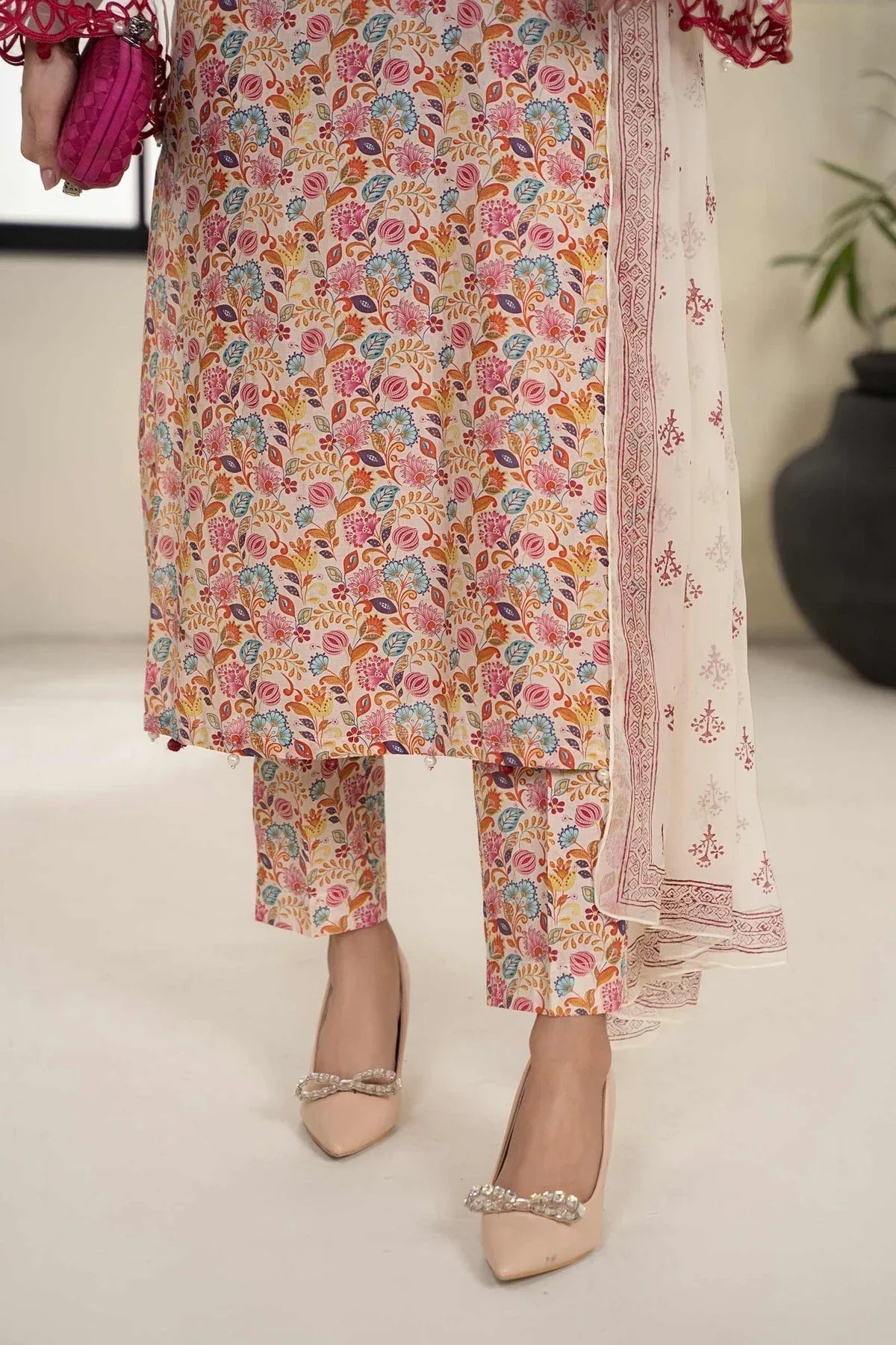 Maria B | Casual Pret 2024 | DW-EF24-112 - Aqsa Fabrics