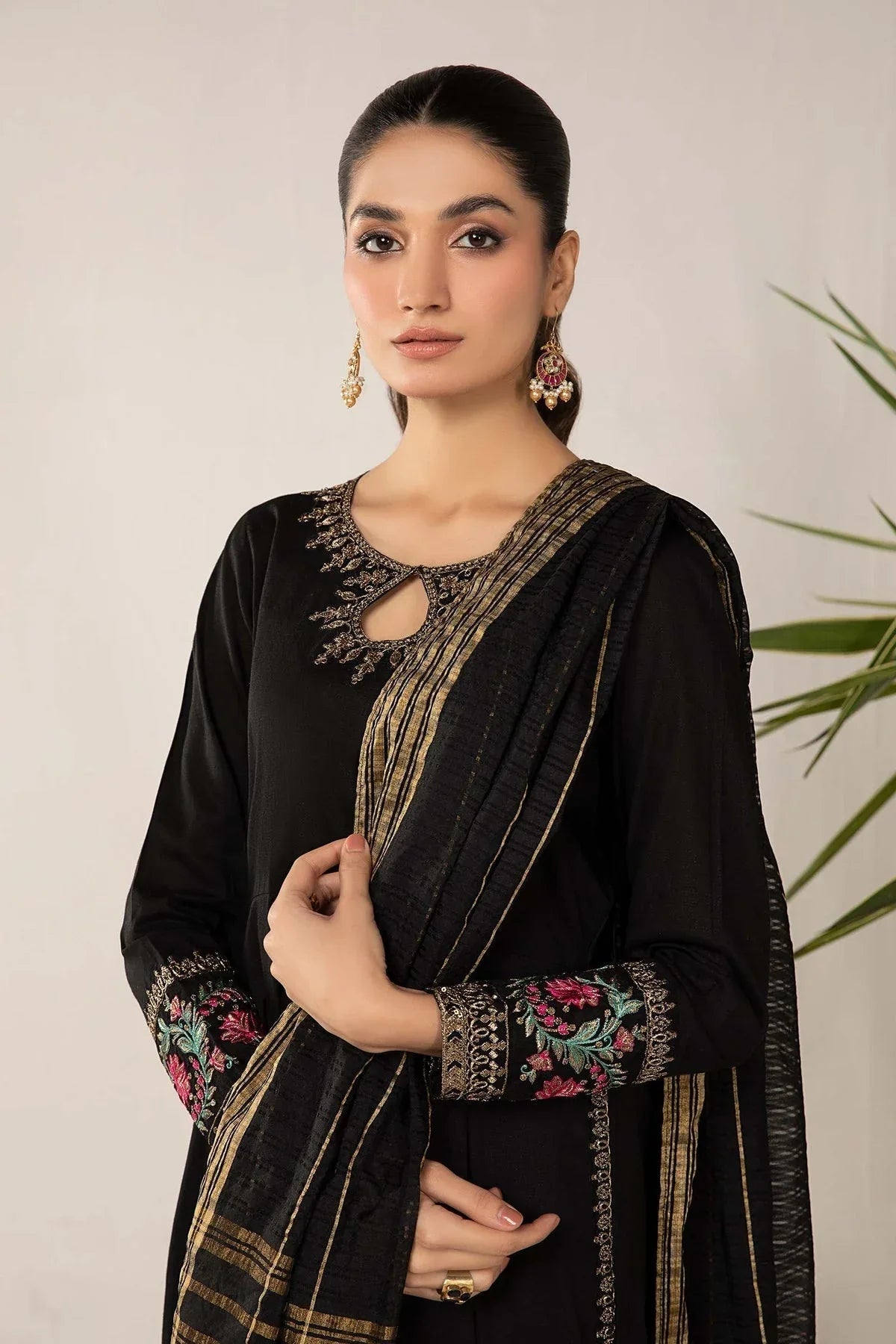 Maria B | Casual Pret 2024 | DW-EF24-115 - Aqsa Fabrics