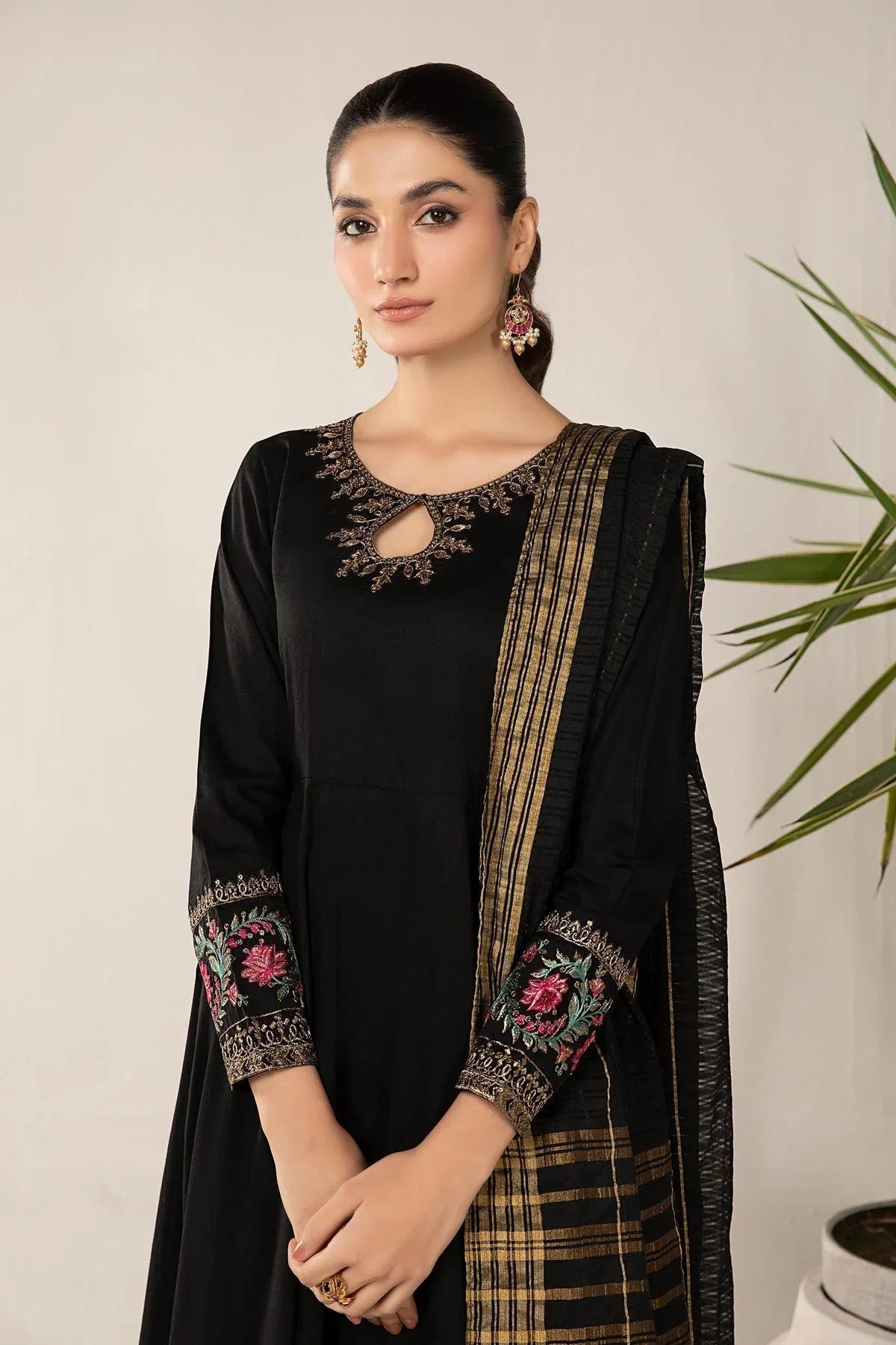 Maria B | Casual Pret 2024 | DW-EF24-115 - Aqsa Fabrics