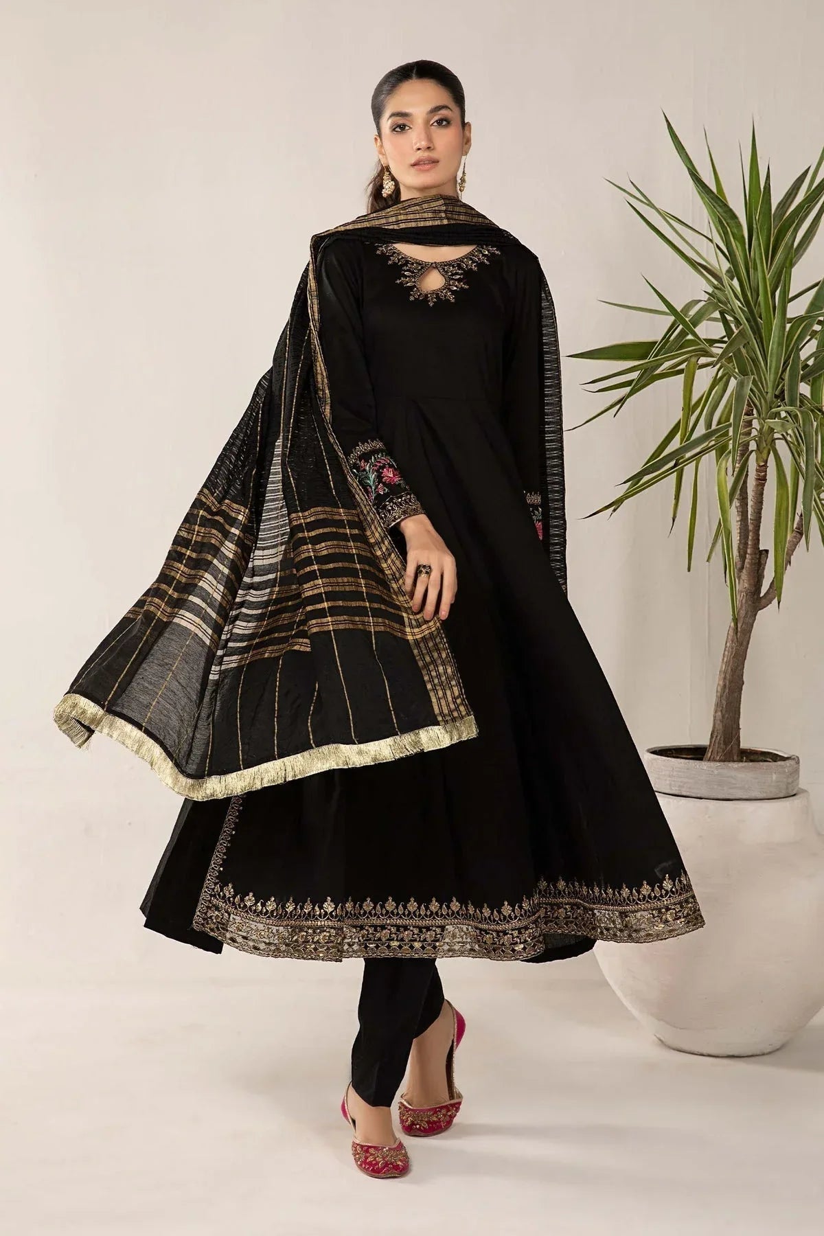 Maria B | Casual Pret 2024 | DW-EF24-115 - Aqsa Fabrics
